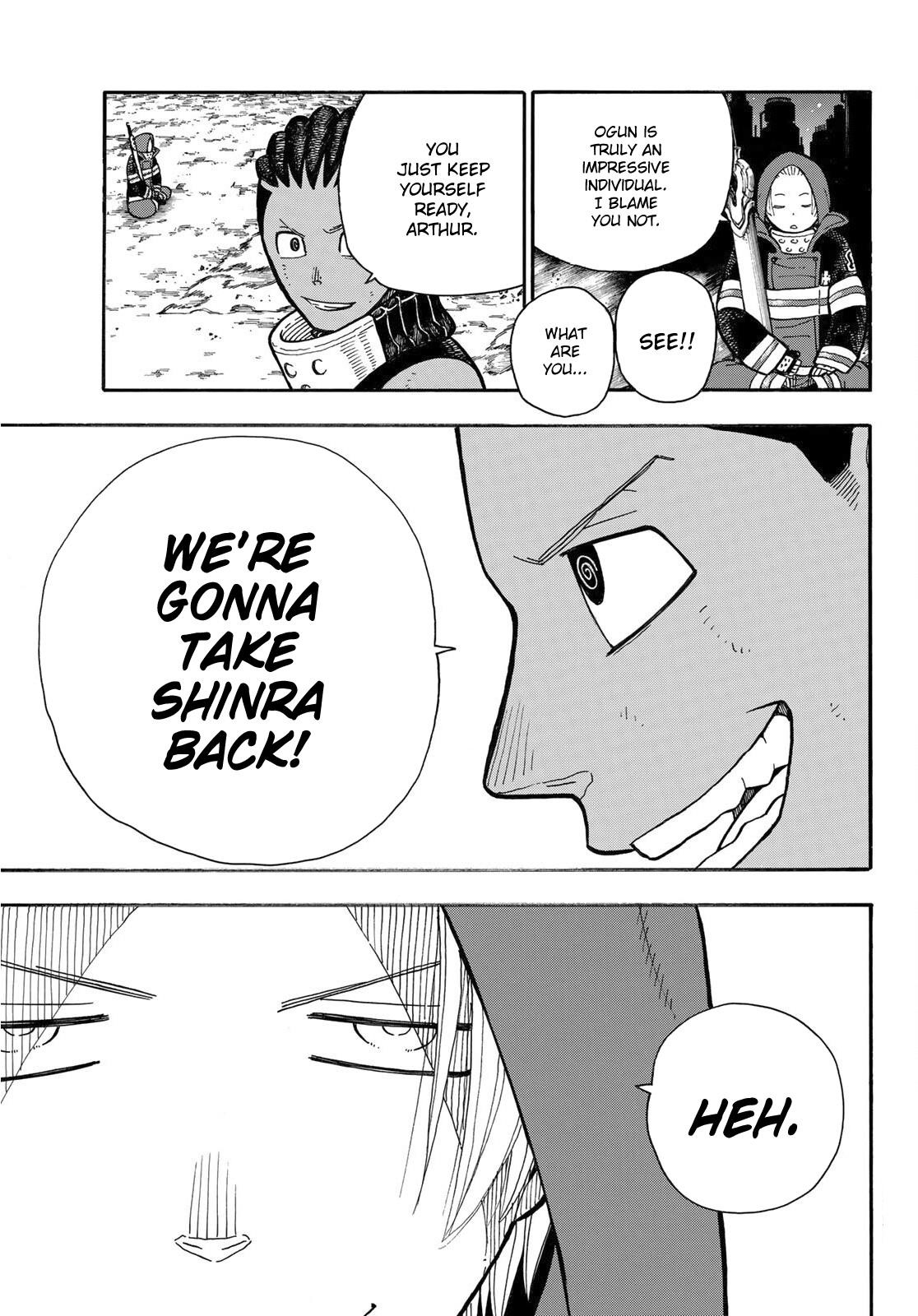 FIRE BRIGADE OF FLAMES Chapter 242 - Page 13