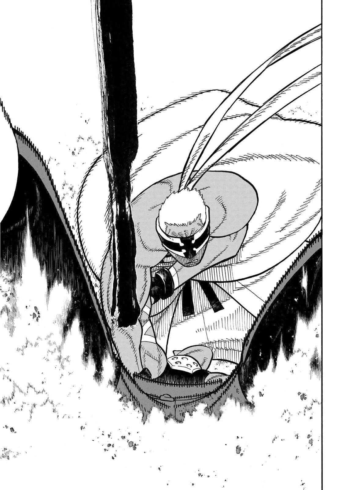 FIRE BRIGADE OF FLAMES Chapter 242 - Page 17