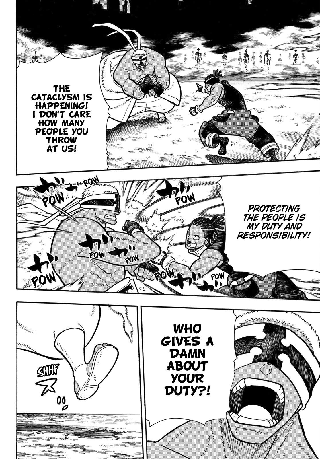 FIRE BRIGADE OF FLAMES Chapter 242 - Page 4