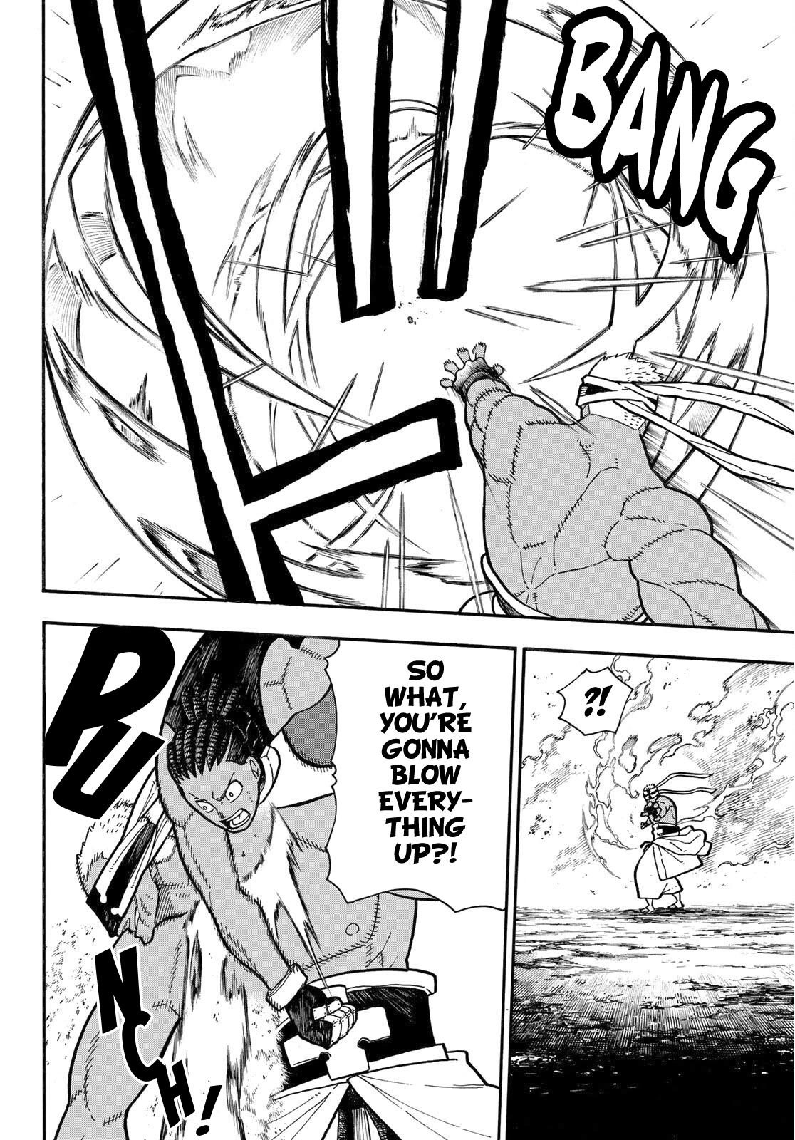 FIRE BRIGADE OF FLAMES Chapter 242 - Page 8