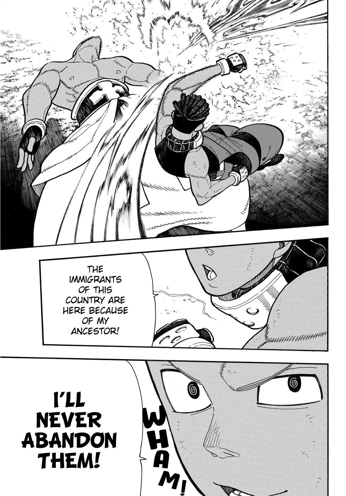 FIRE BRIGADE OF FLAMES Chapter 242 - Page 9