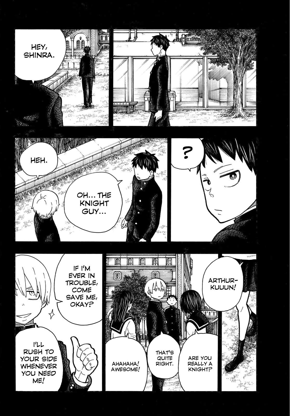 FIRE BRIGADE OF FLAMES Chapter 243 - Page 10