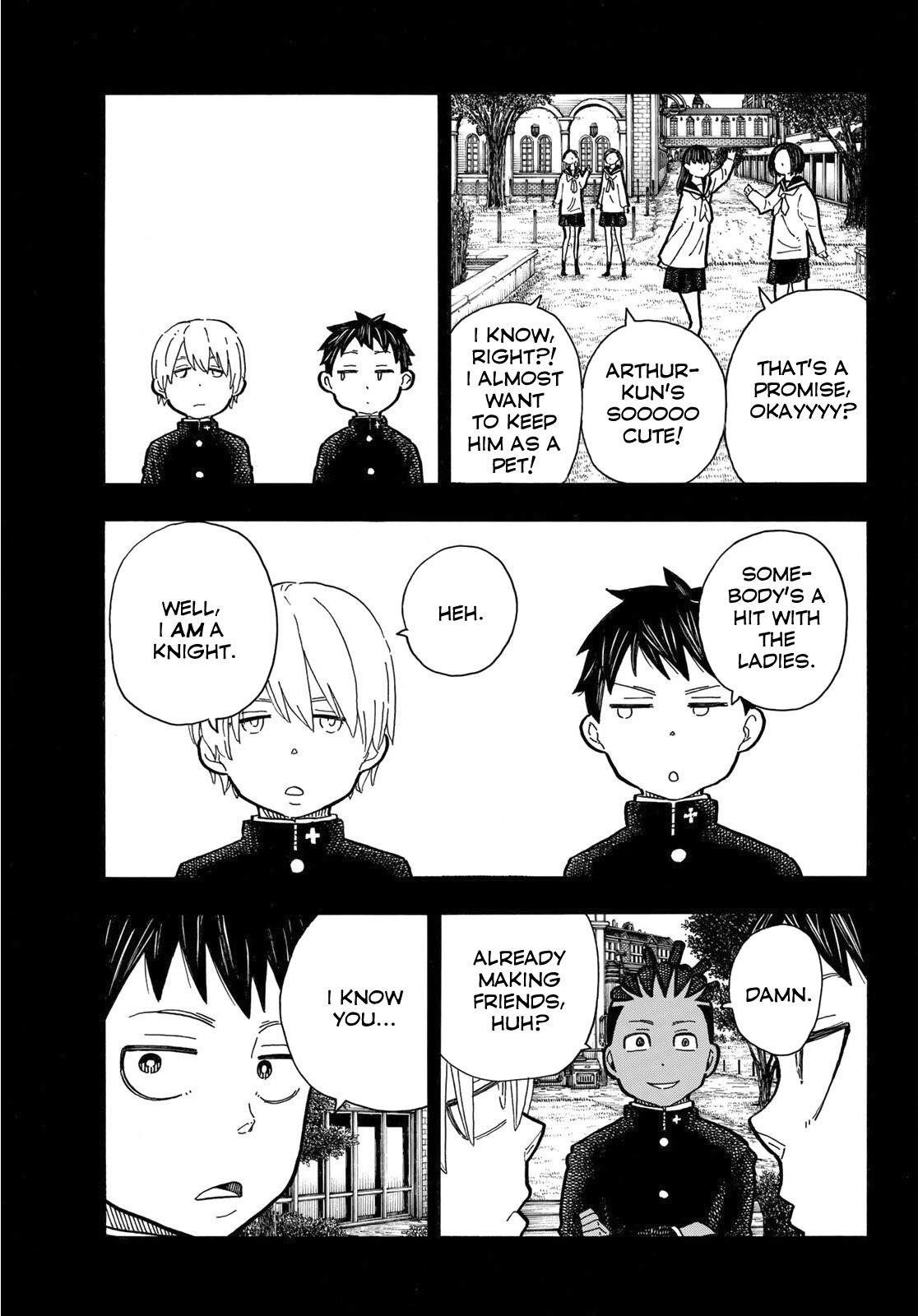 FIRE BRIGADE OF FLAMES Chapter 243 - Page 11