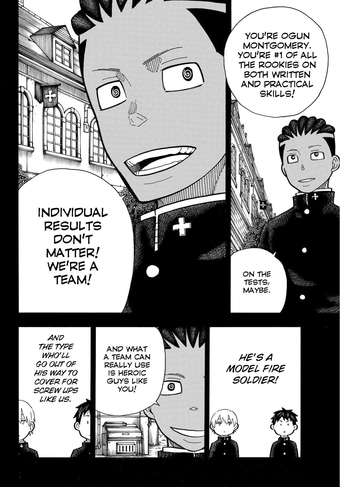 FIRE BRIGADE OF FLAMES Chapter 243 - Page 12