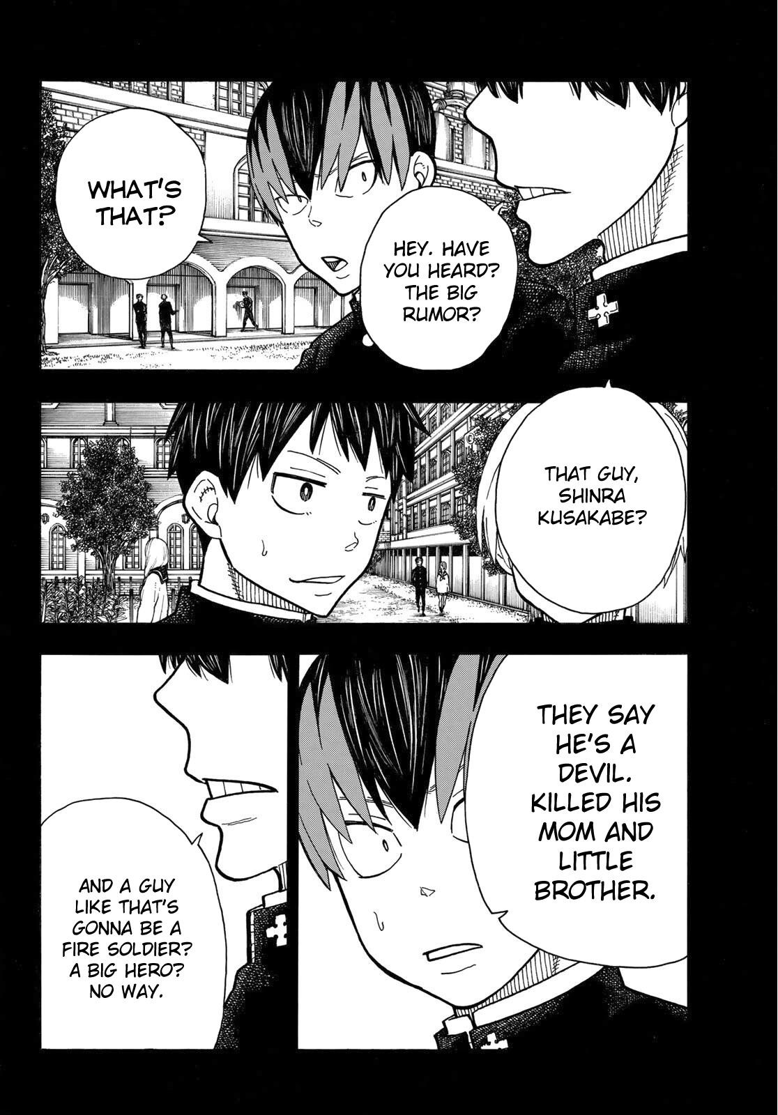 FIRE BRIGADE OF FLAMES Chapter 243 - Page 14