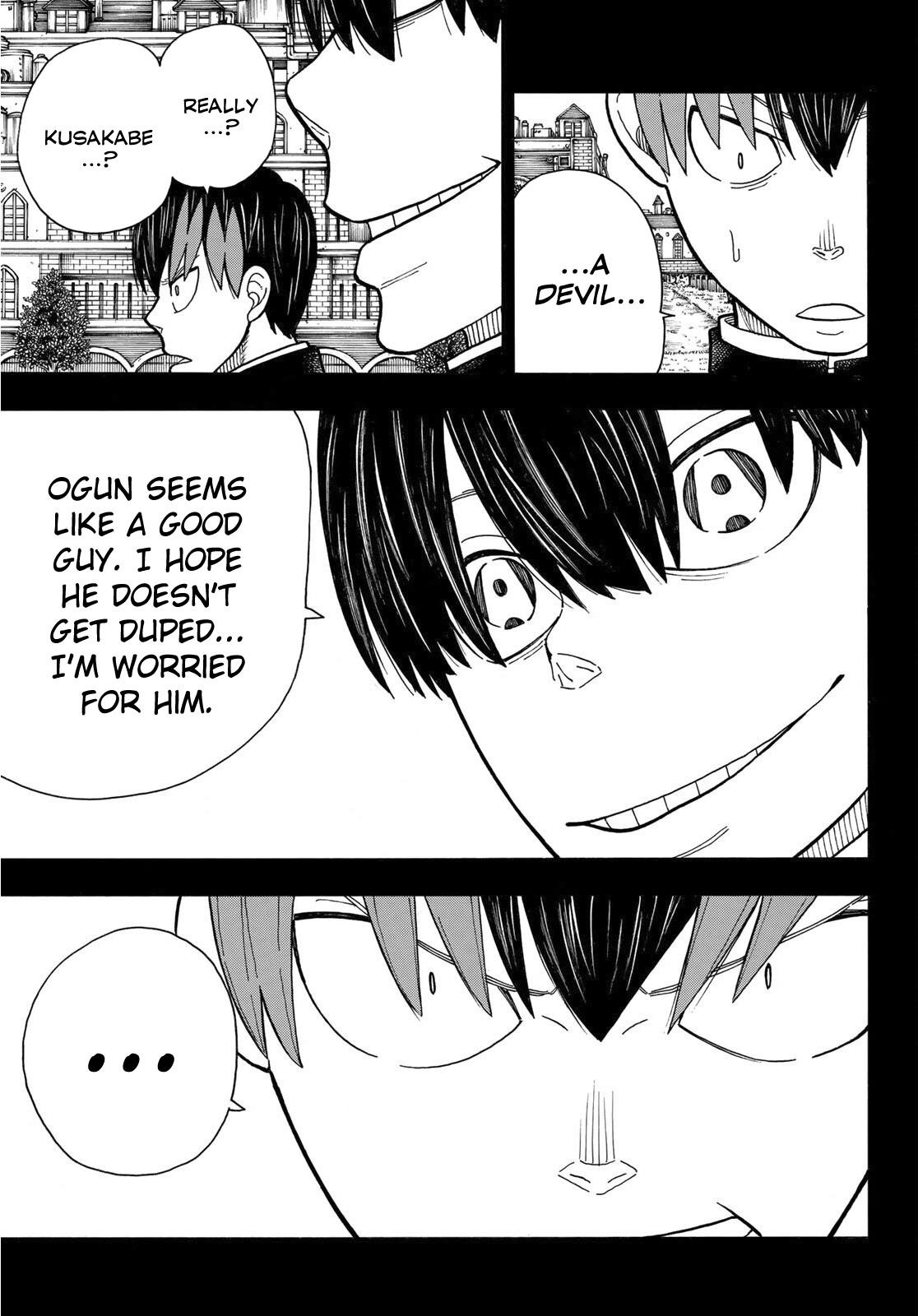 FIRE BRIGADE OF FLAMES Chapter 243 - Page 15