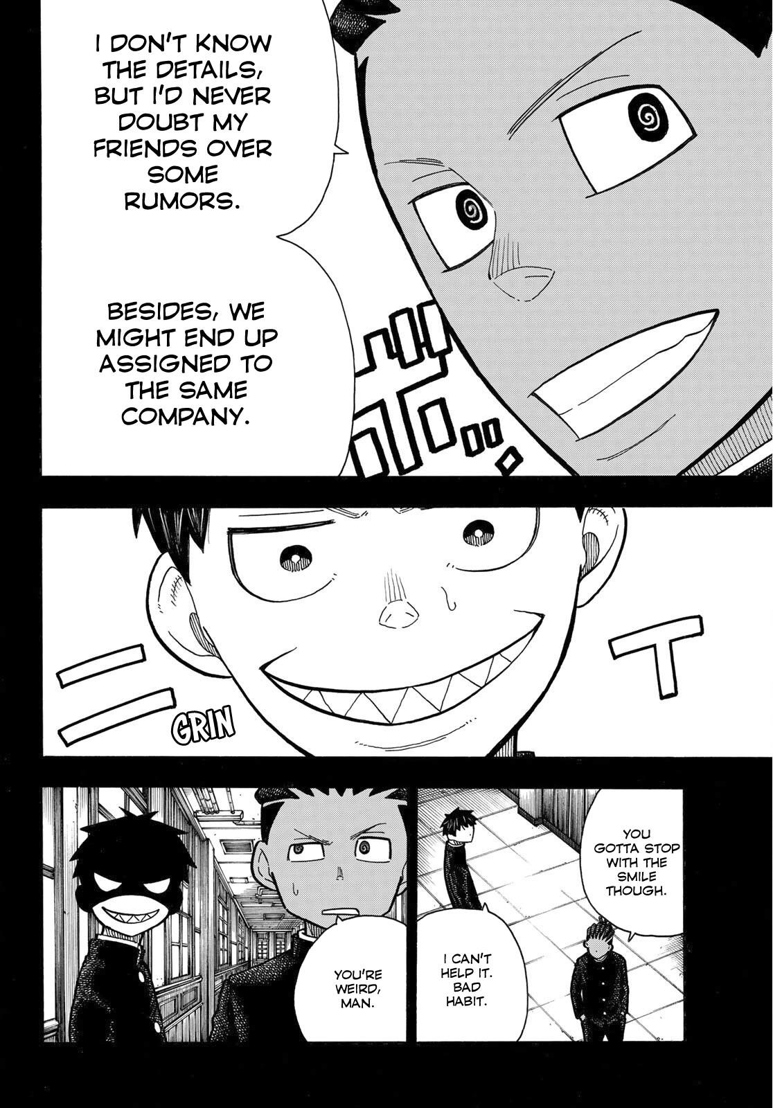 FIRE BRIGADE OF FLAMES Chapter 243 - Page 18