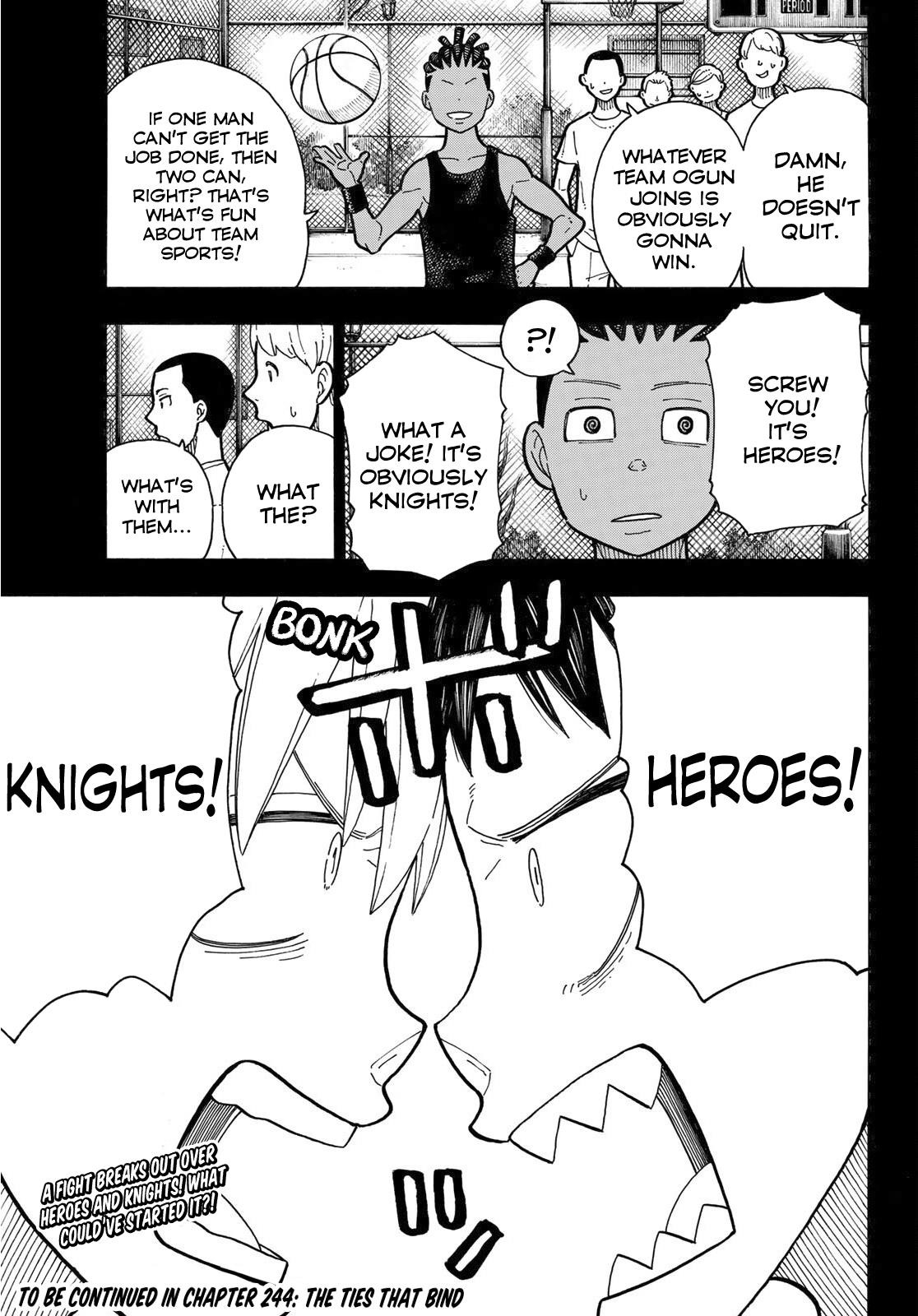 FIRE BRIGADE OF FLAMES Chapter 243 - Page 19