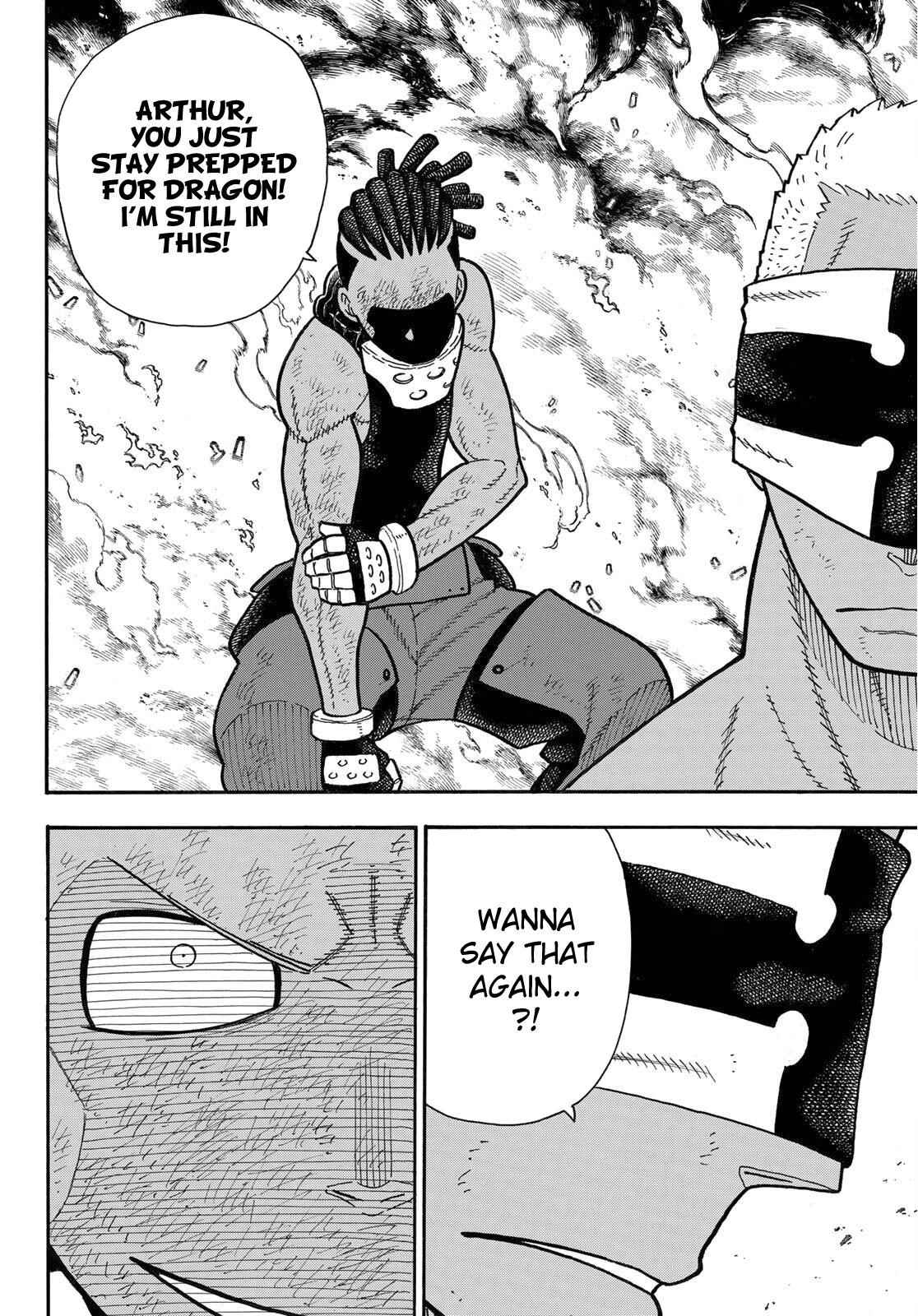 FIRE BRIGADE OF FLAMES Chapter 243 - Page 4