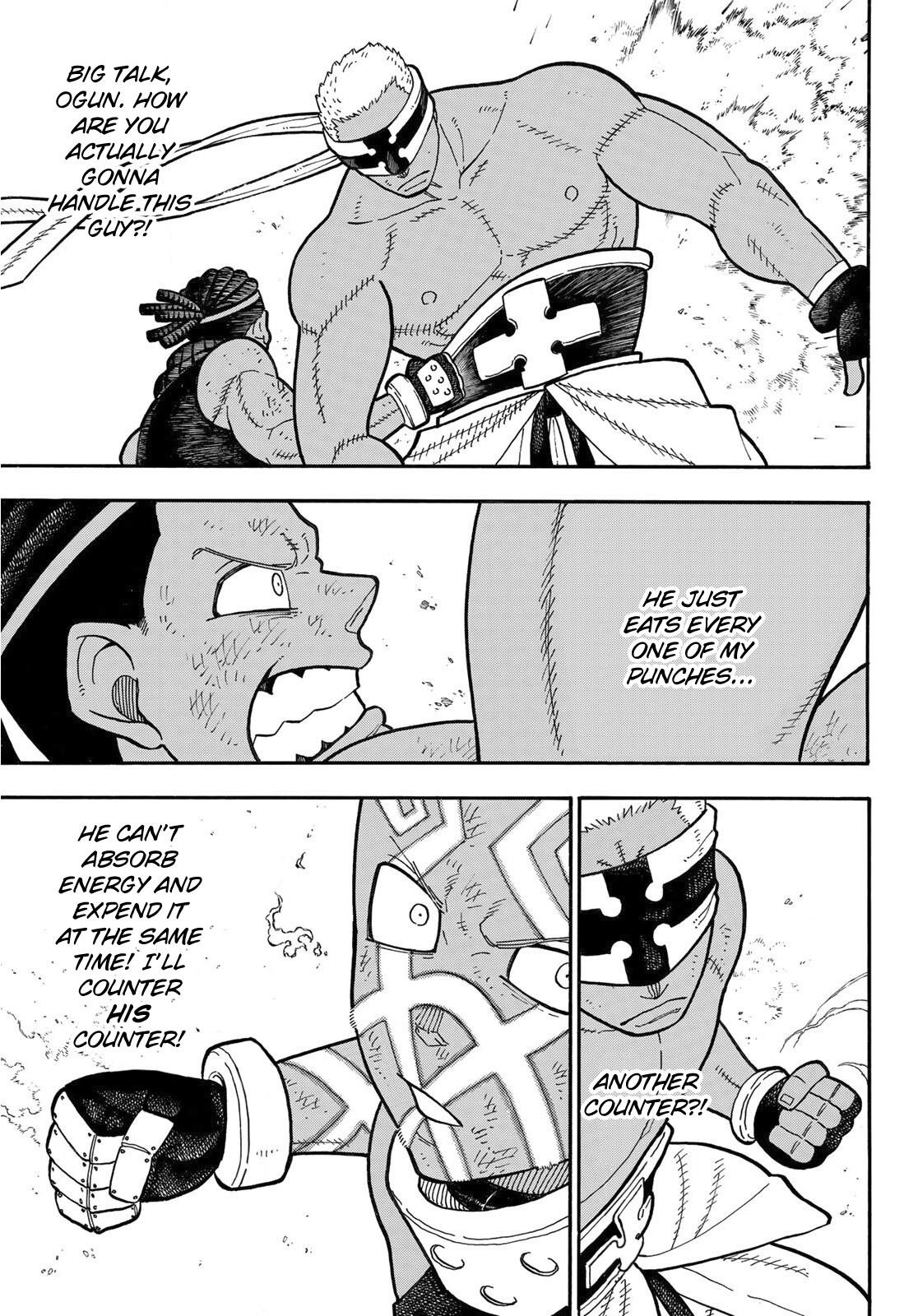 FIRE BRIGADE OF FLAMES Chapter 243 - Page 5