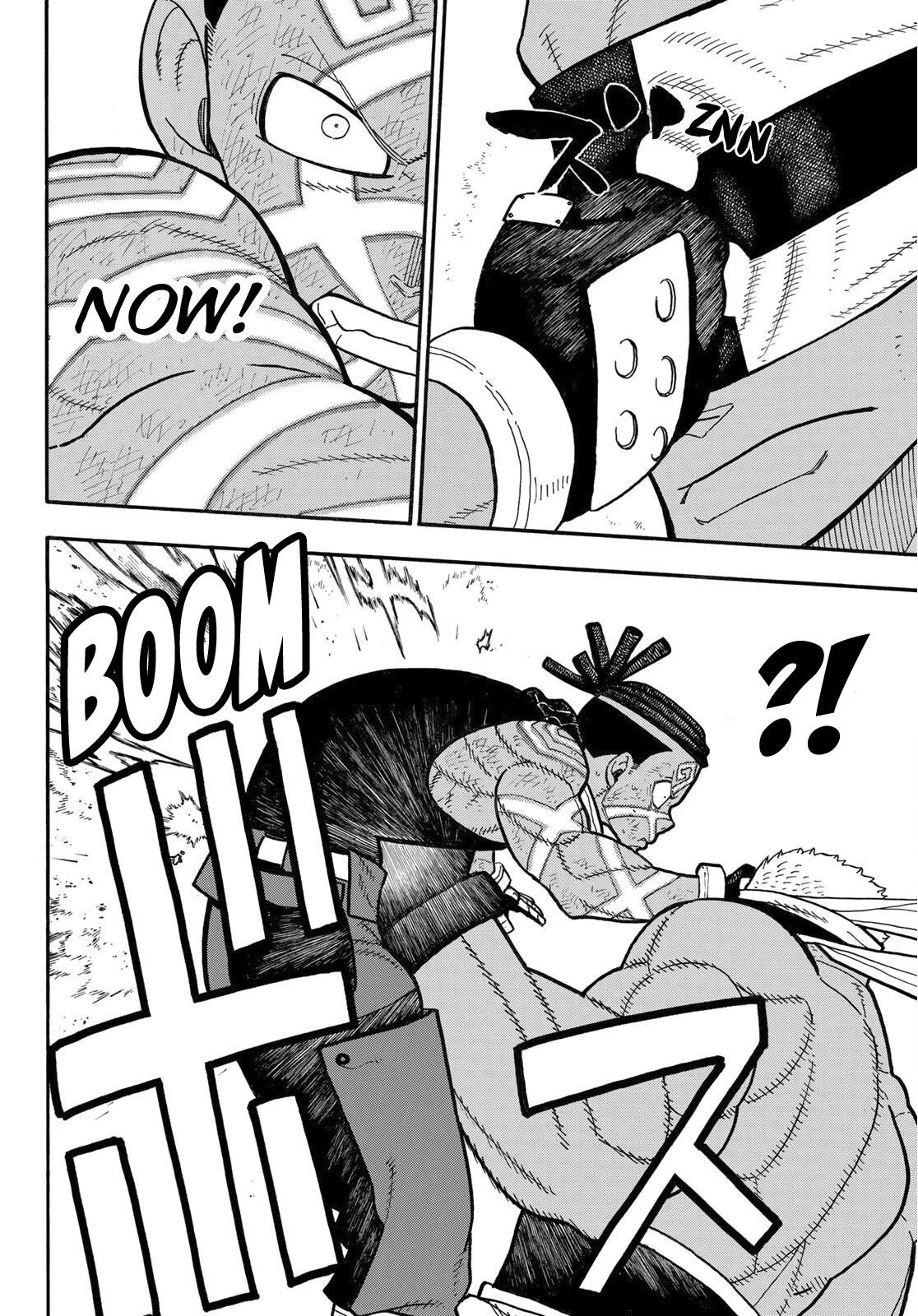 FIRE BRIGADE OF FLAMES Chapter 243 - Page 6