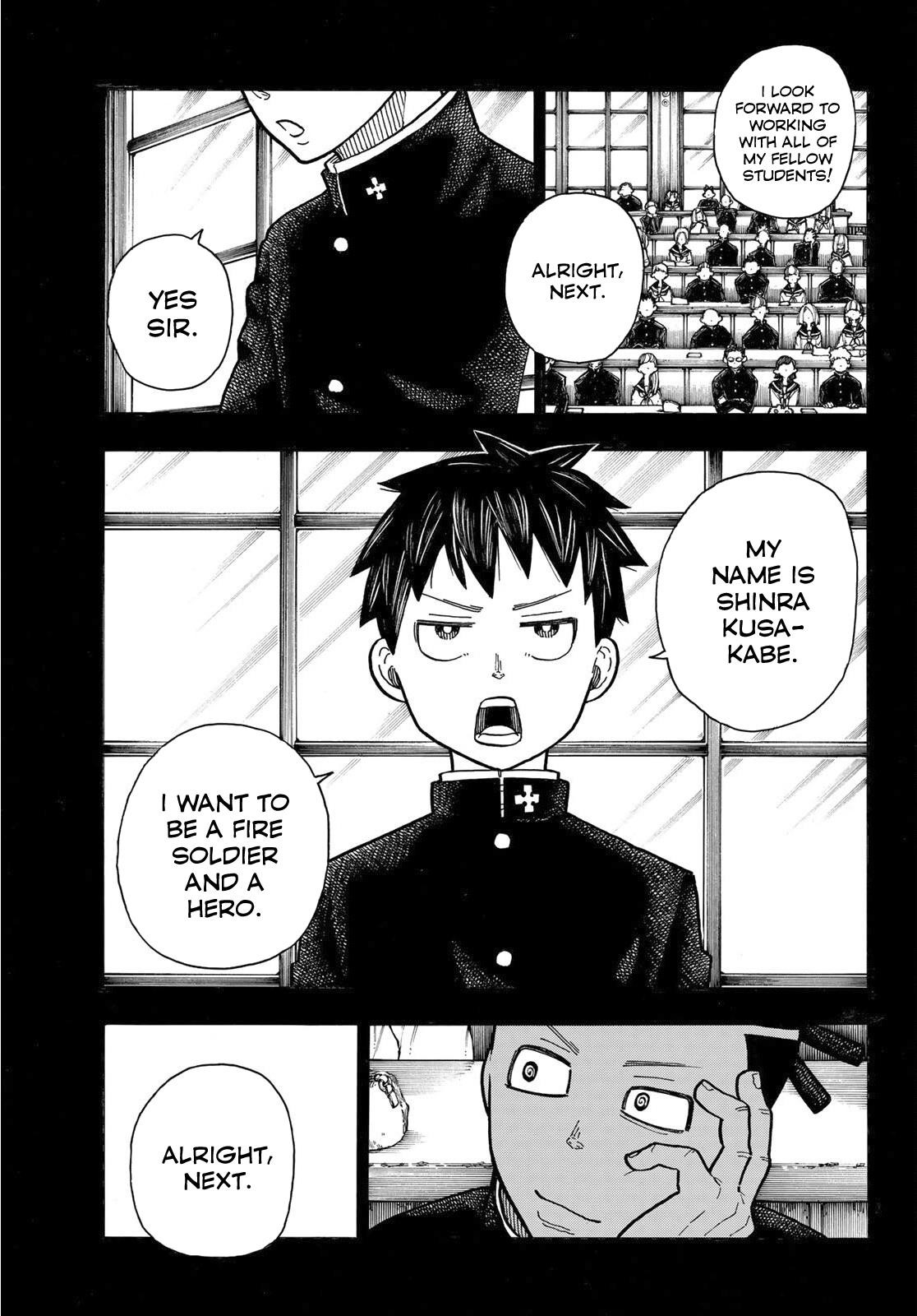 FIRE BRIGADE OF FLAMES Chapter 243 - Page 9