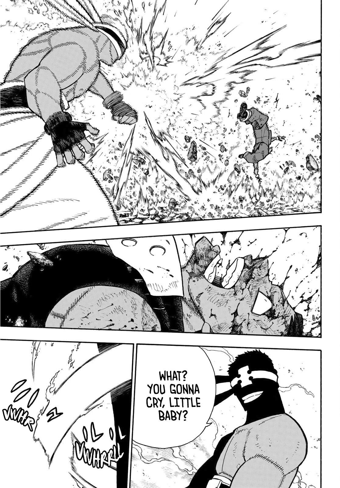 FIRE BRIGADE OF FLAMES Chapter 244 - Page 13