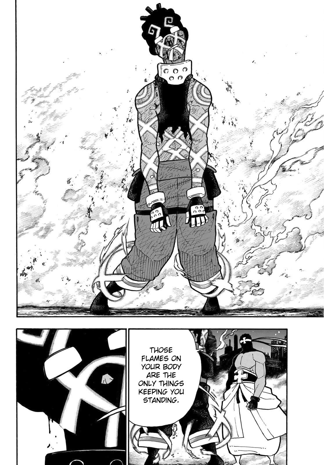 FIRE BRIGADE OF FLAMES Chapter 244 - Page 14