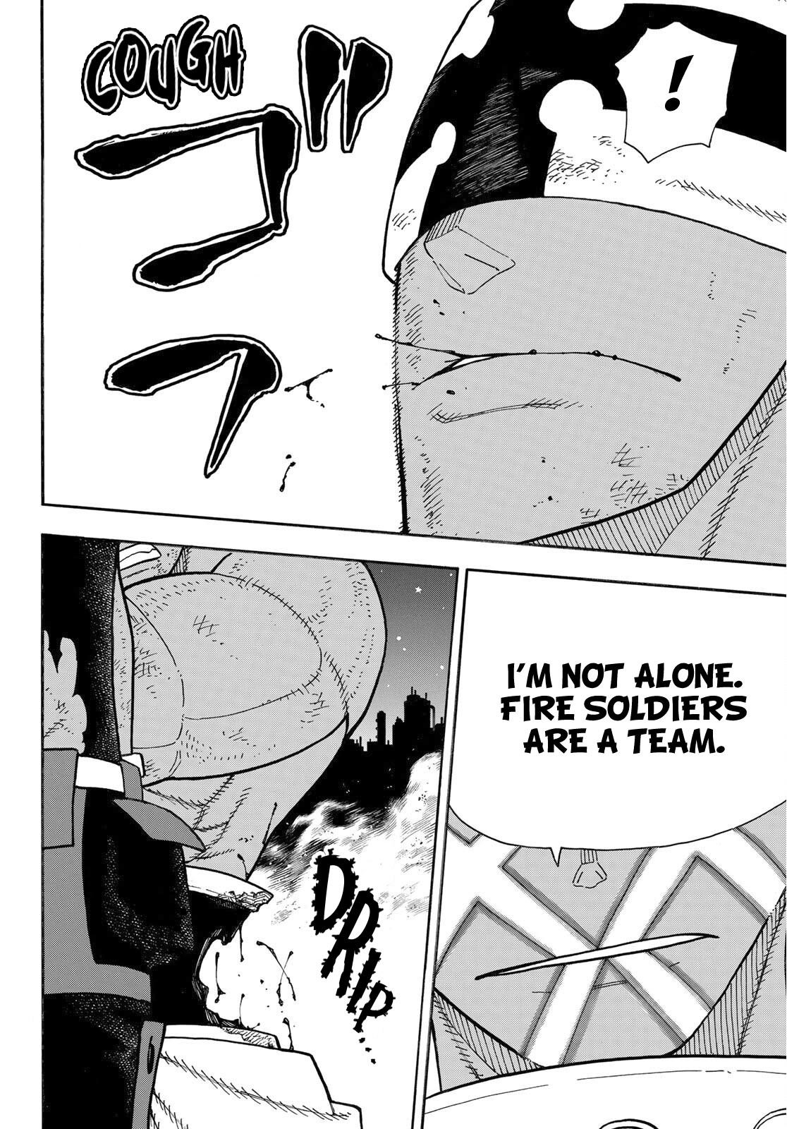 FIRE BRIGADE OF FLAMES Chapter 244 - Page 16