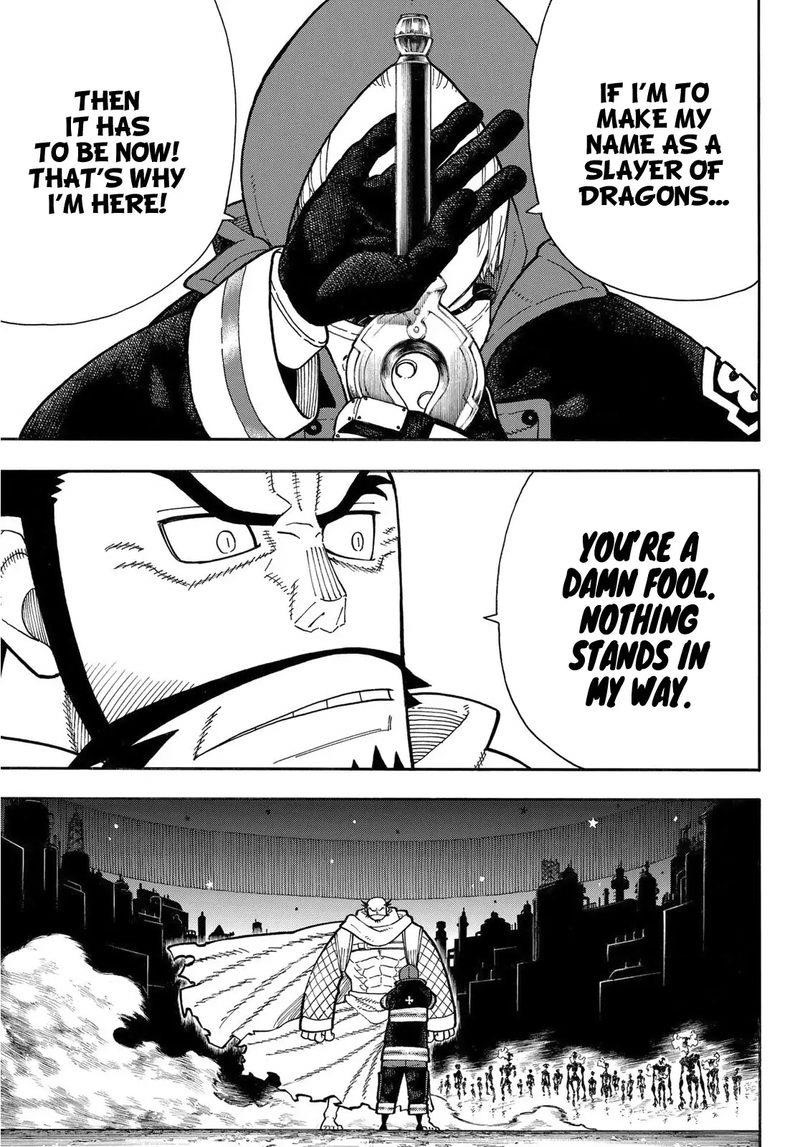 FIRE BRIGADE OF FLAMES Chapter 245 - Page 5