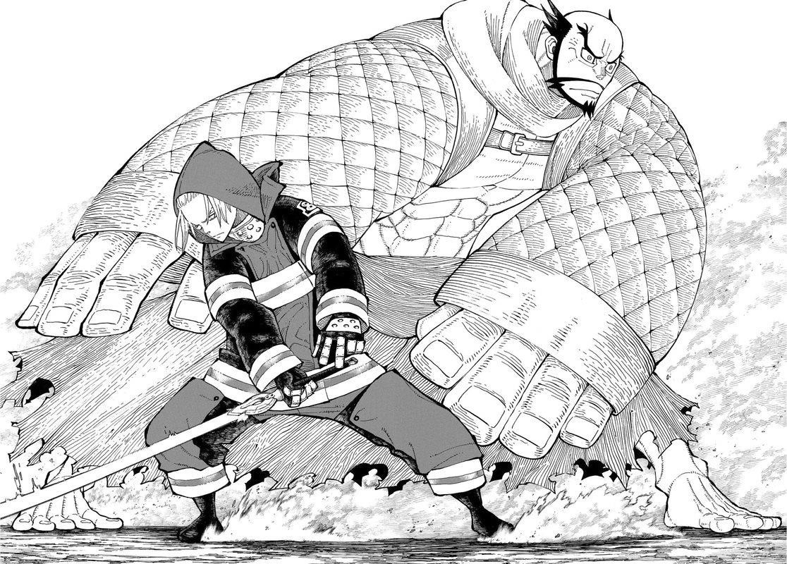 FIRE BRIGADE OF FLAMES Chapter 245 - Page 8