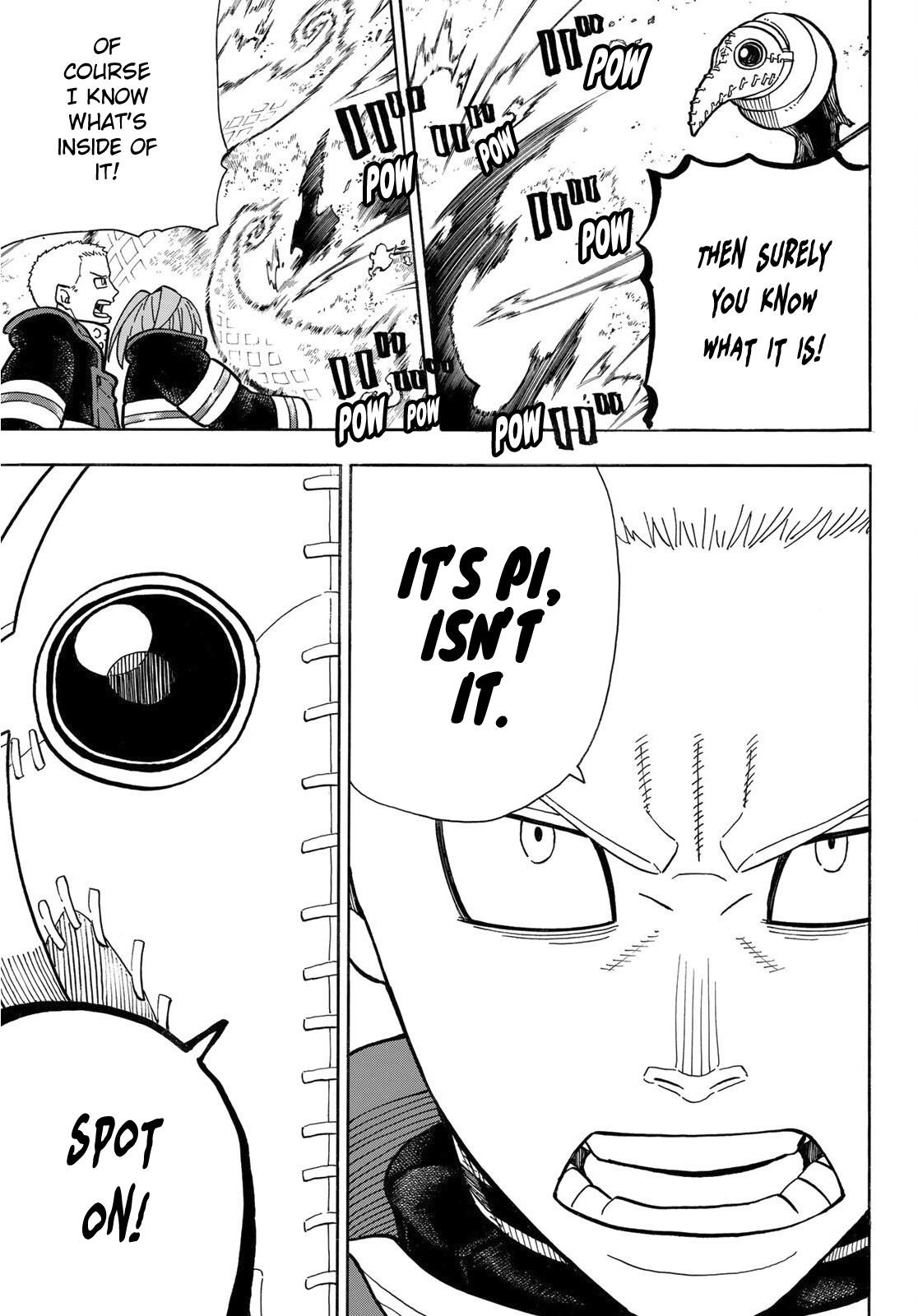 FIRE BRIGADE OF FLAMES Chapter 246 - Page 14