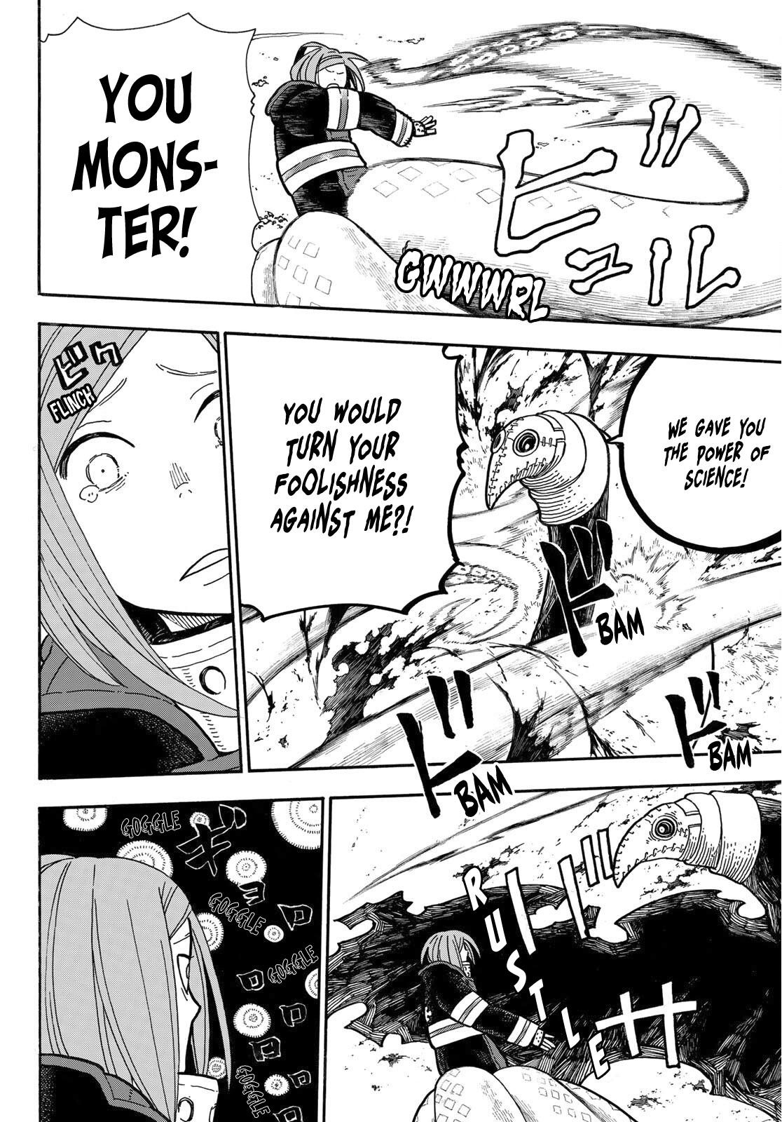 FIRE BRIGADE OF FLAMES Chapter 247 - Page 11