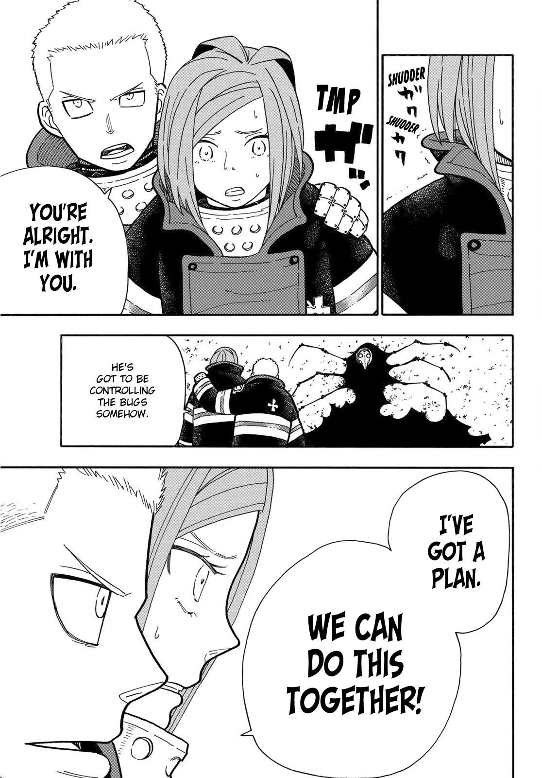 FIRE BRIGADE OF FLAMES Chapter 247 - Page 14