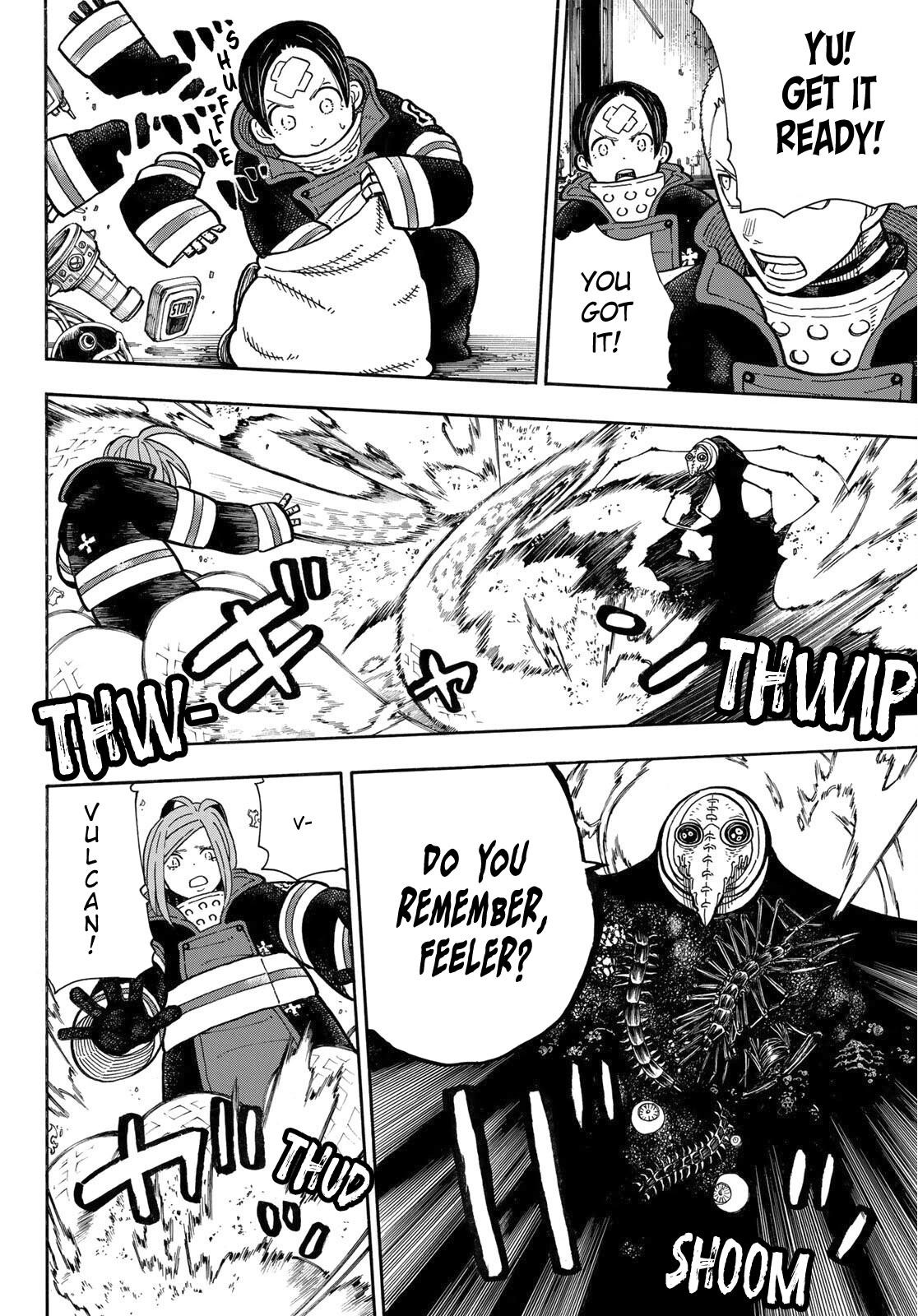 FIRE BRIGADE OF FLAMES Chapter 247 - Page 15