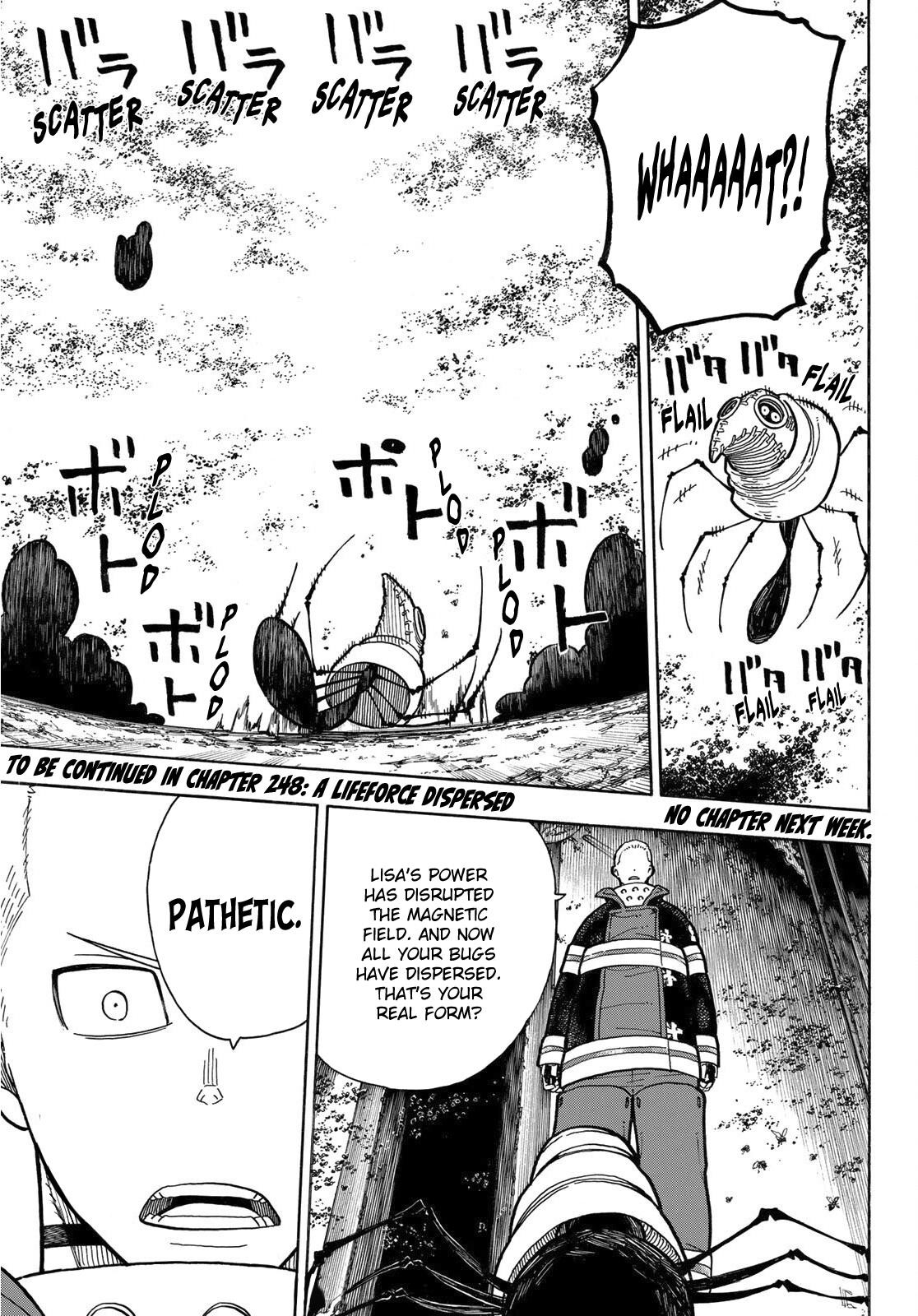 FIRE BRIGADE OF FLAMES Chapter 247 - Page 18