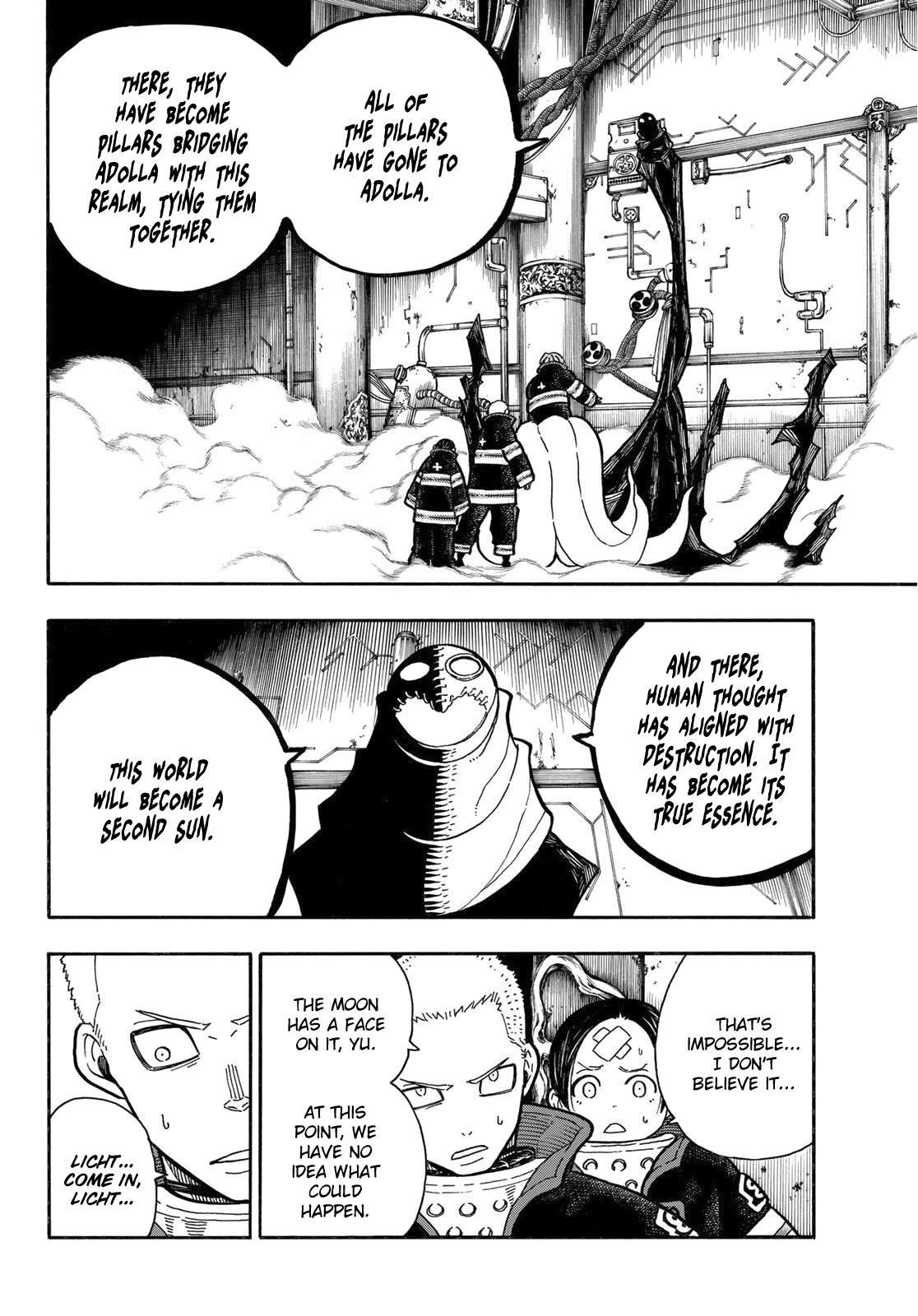 FIRE BRIGADE OF FLAMES Chapter 247 - Page 3