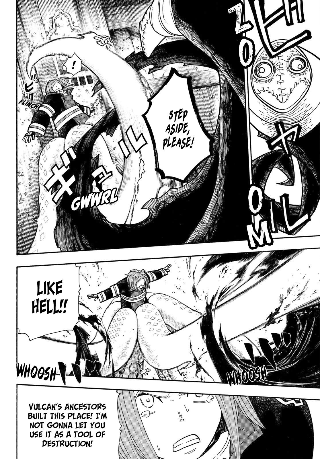 FIRE BRIGADE OF FLAMES Chapter 247 - Page 5