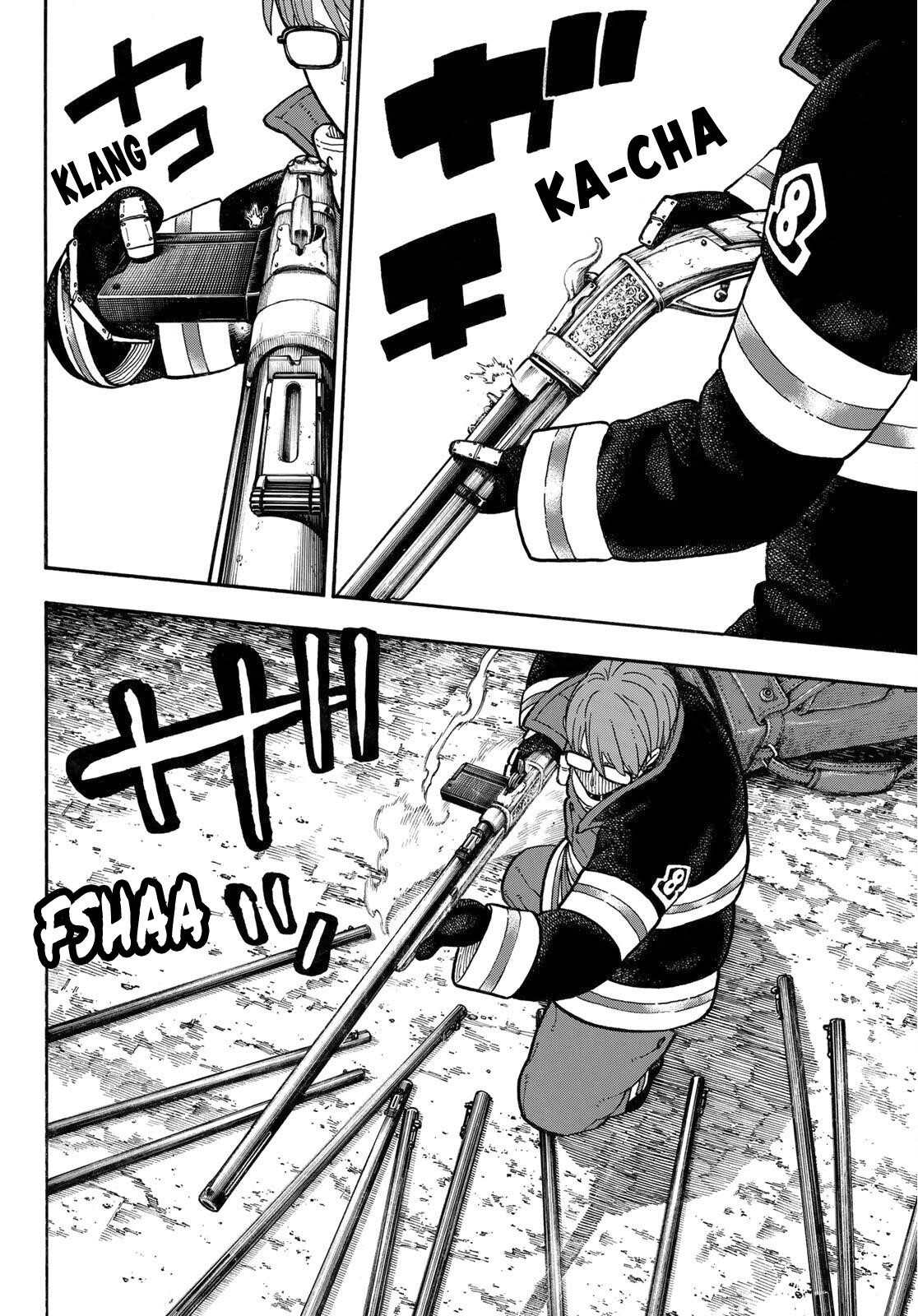 FIRE BRIGADE OF FLAMES Chapter 248 - Page 10