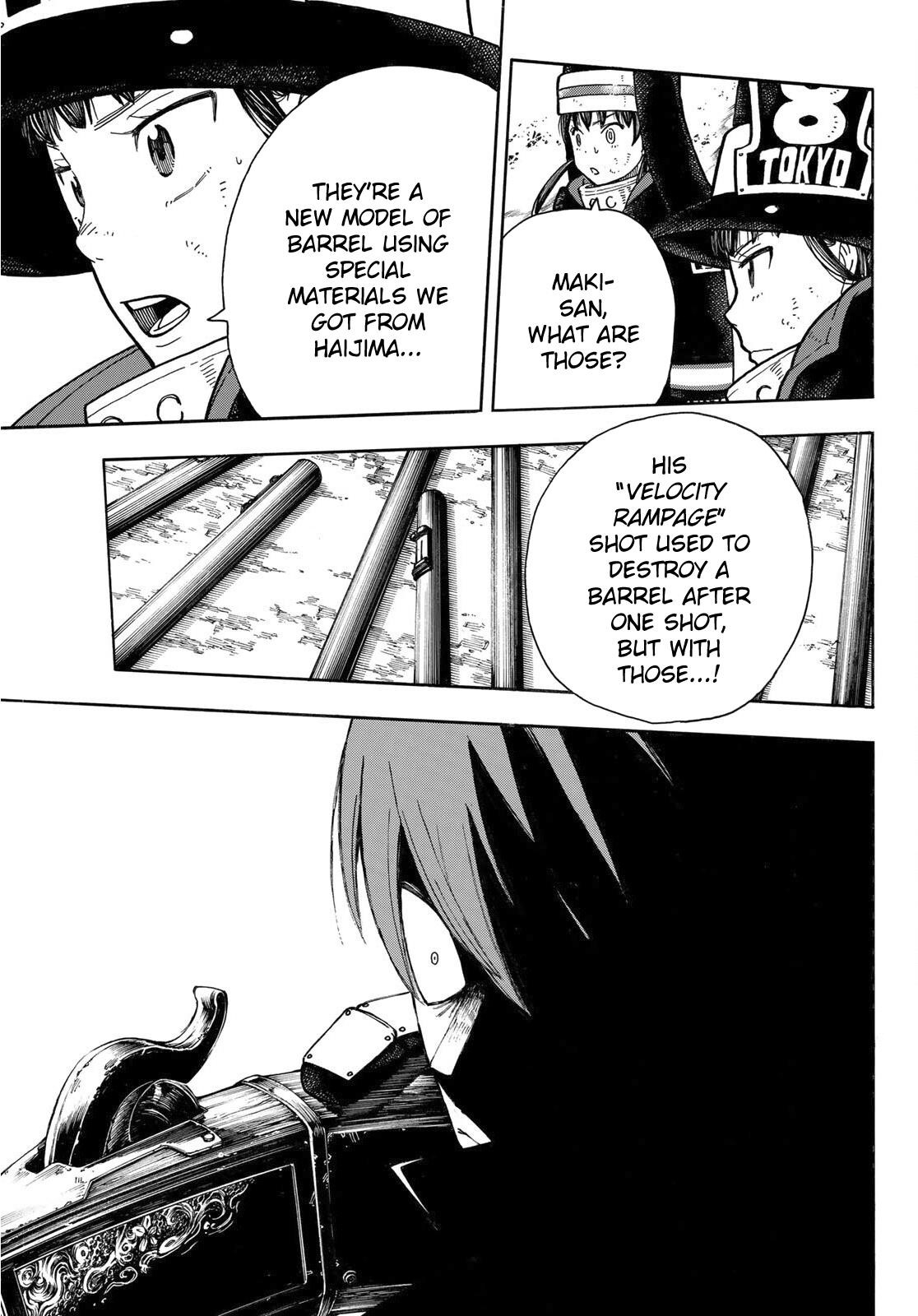 FIRE BRIGADE OF FLAMES Chapter 248 - Page 11