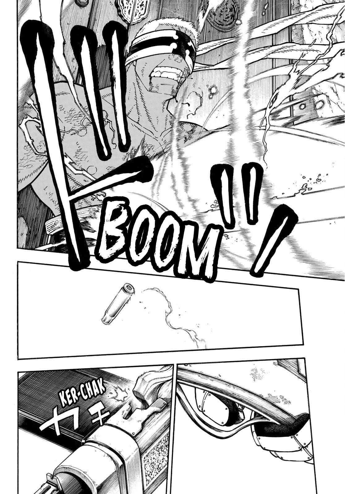 FIRE BRIGADE OF FLAMES Chapter 248 - Page 12