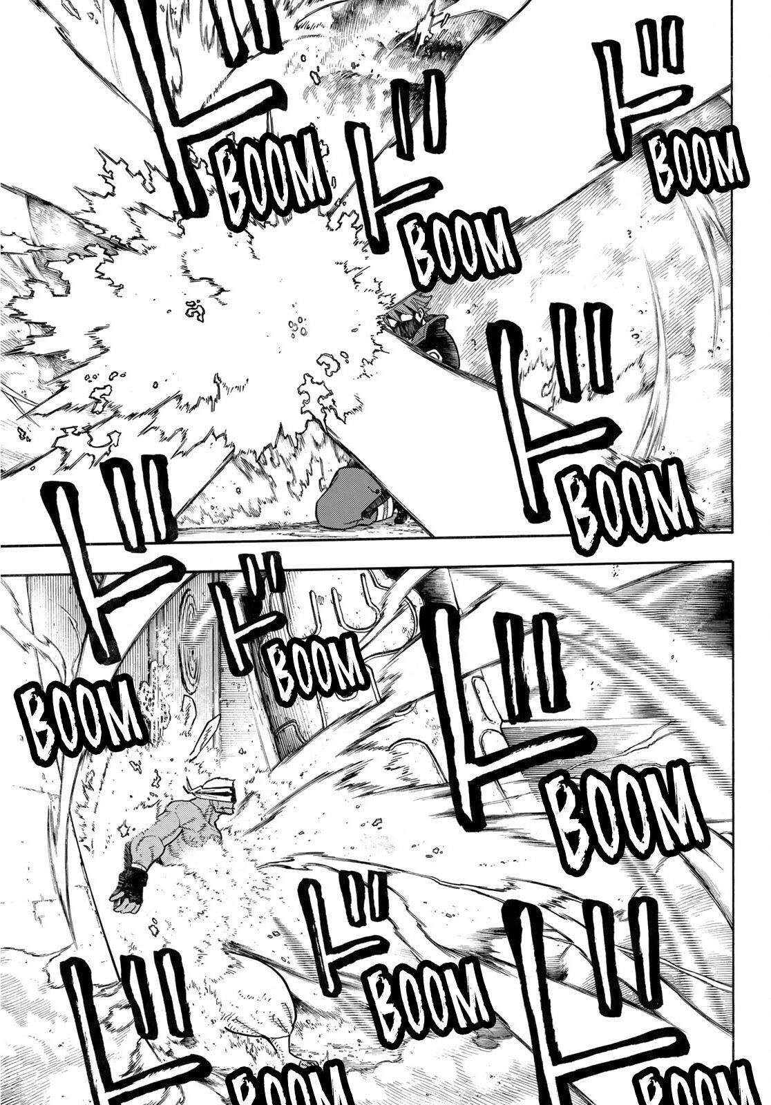 FIRE BRIGADE OF FLAMES Chapter 248 - Page 13