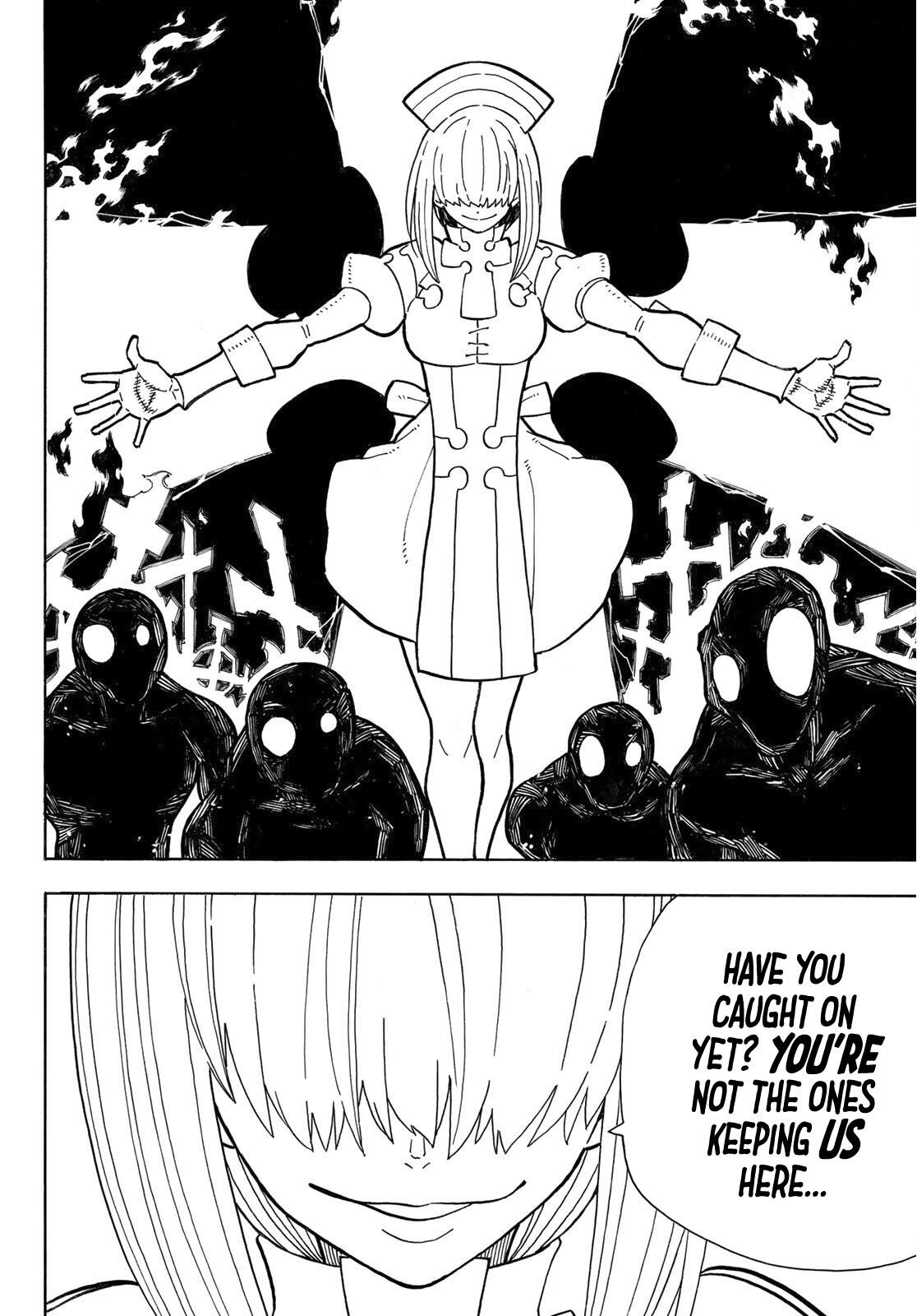 FIRE BRIGADE OF FLAMES Chapter 248 - Page 16