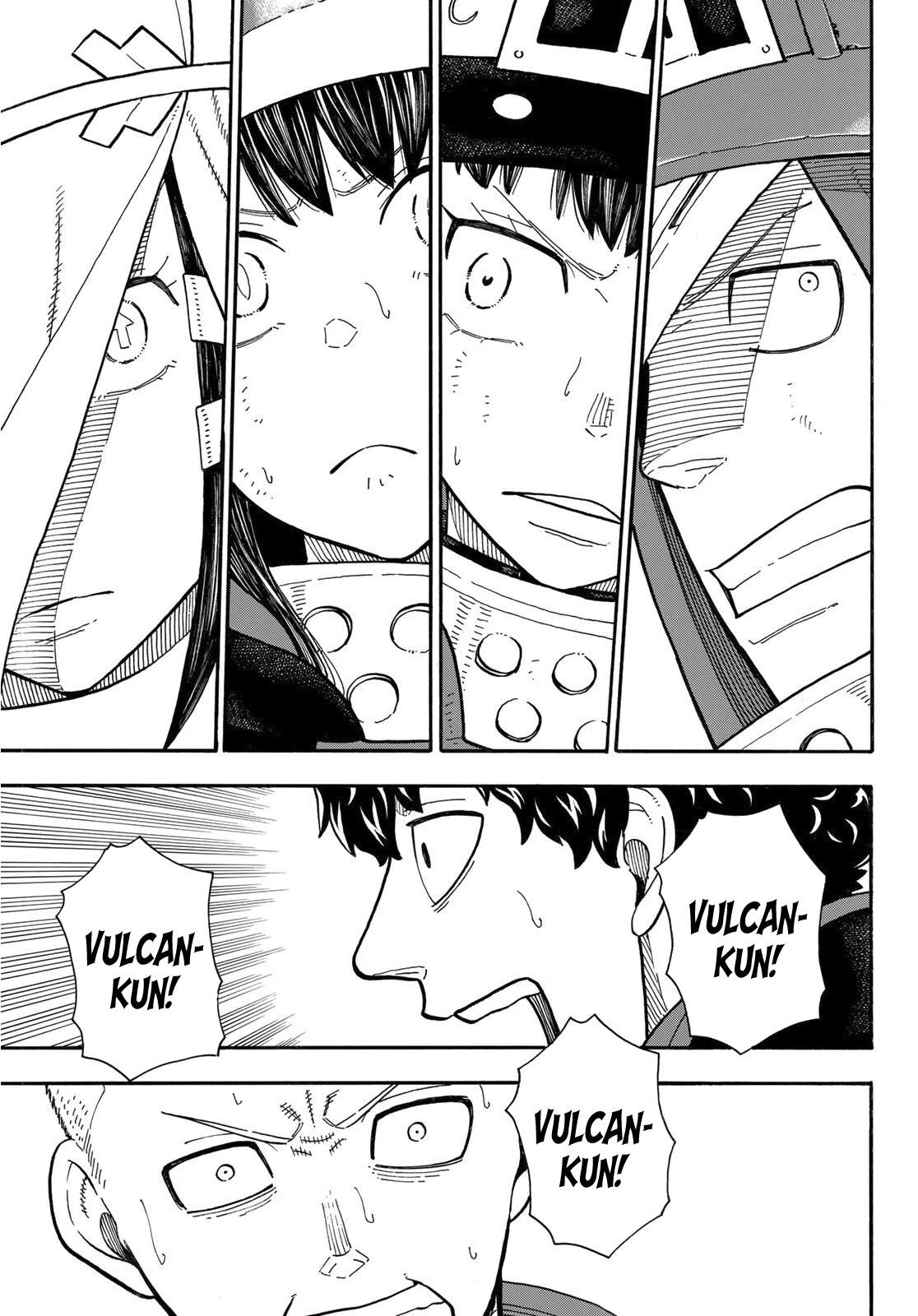 FIRE BRIGADE OF FLAMES Chapter 248 - Page 17