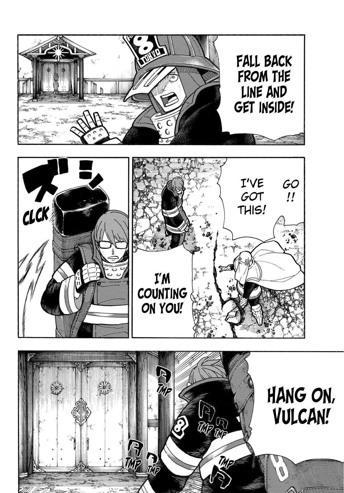 FIRE BRIGADE OF FLAMES Chapter 248 - Page 6