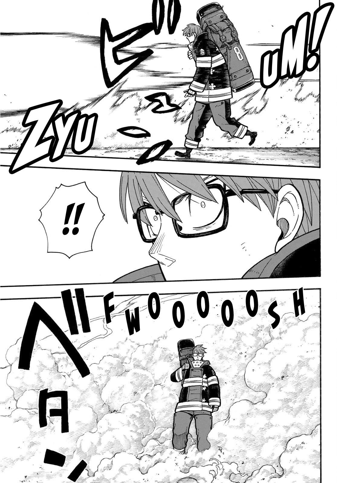 FIRE BRIGADE OF FLAMES Chapter 248 - Page 7