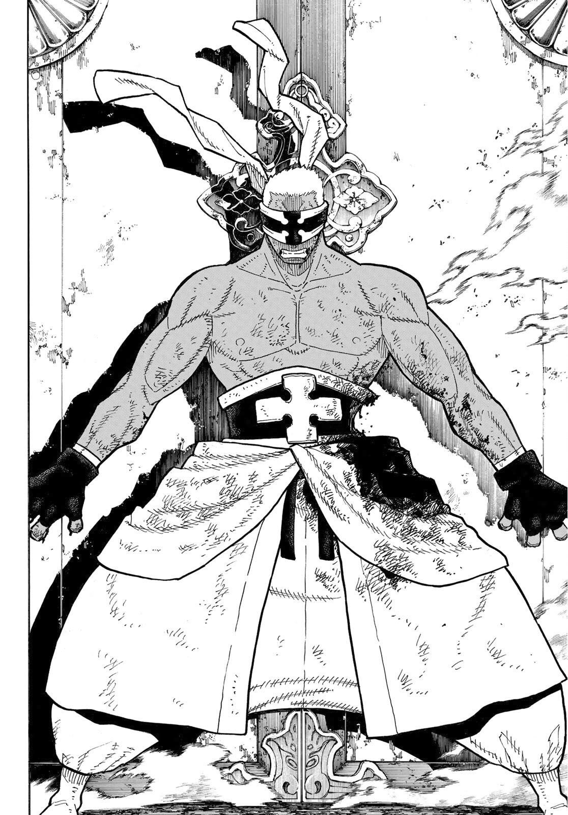 FIRE BRIGADE OF FLAMES Chapter 248 - Page 8