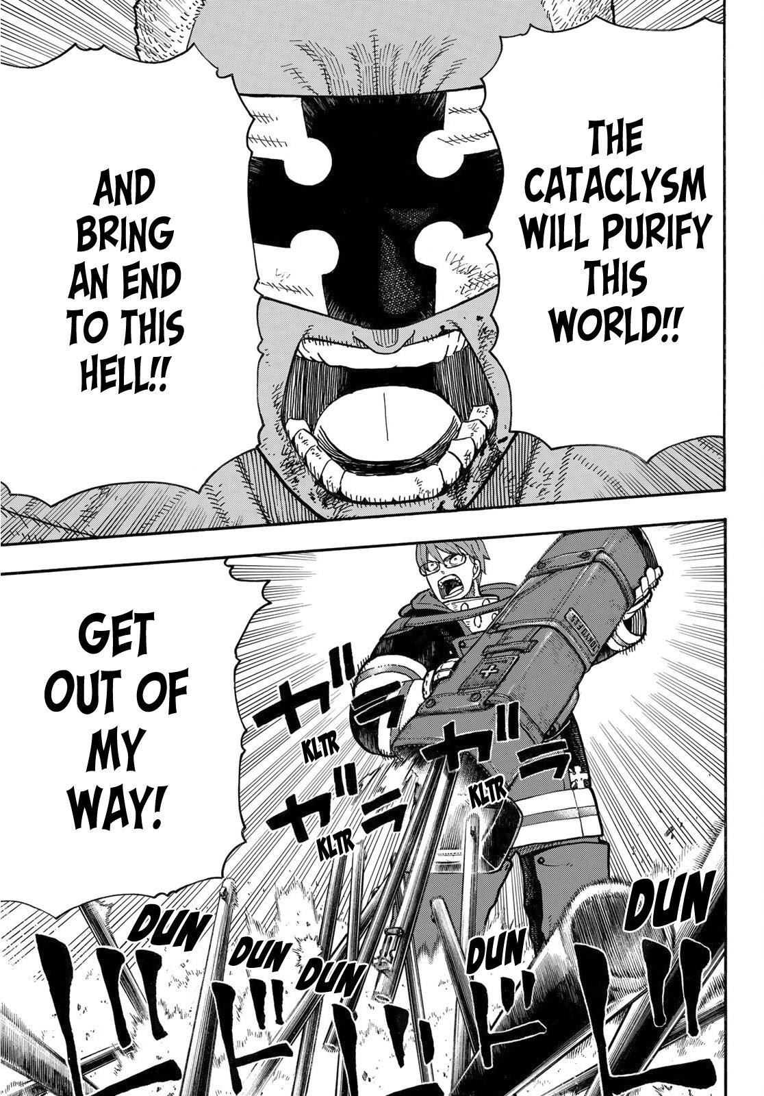 FIRE BRIGADE OF FLAMES Chapter 248 - Page 9