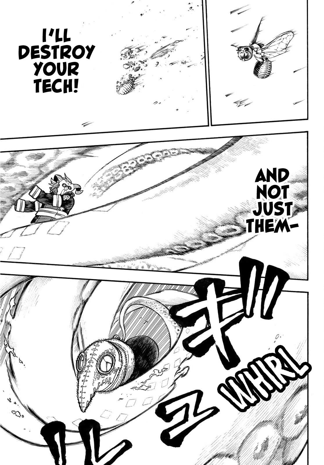 FIRE BRIGADE OF FLAMES Chapter 249 - Page 11