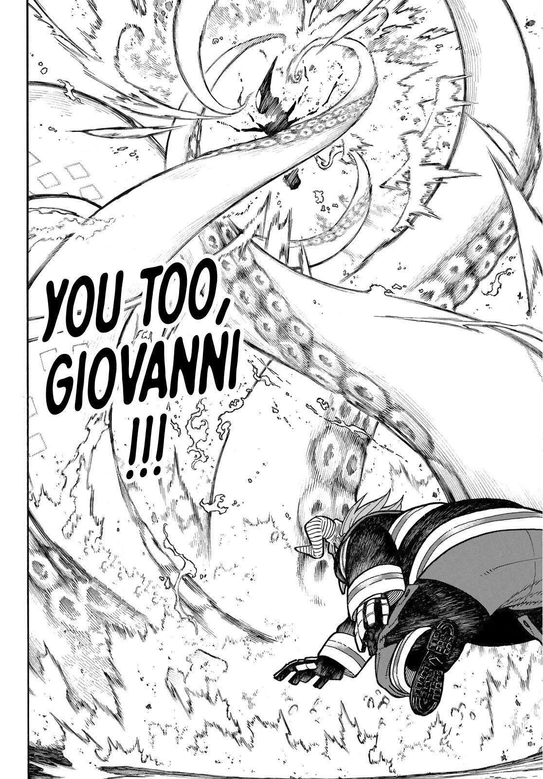 FIRE BRIGADE OF FLAMES Chapter 249 - Page 12