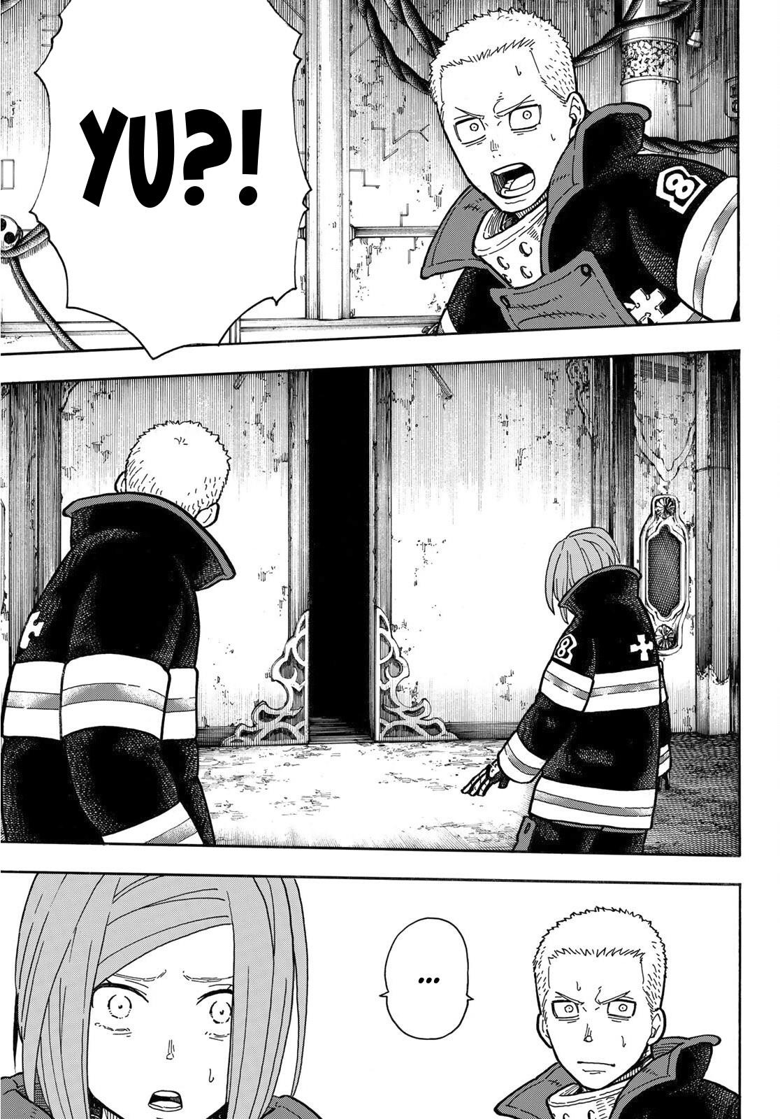 FIRE BRIGADE OF FLAMES Chapter 249 - Page 15