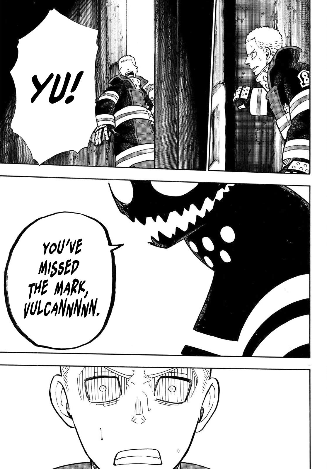 FIRE BRIGADE OF FLAMES Chapter 249 - Page 17