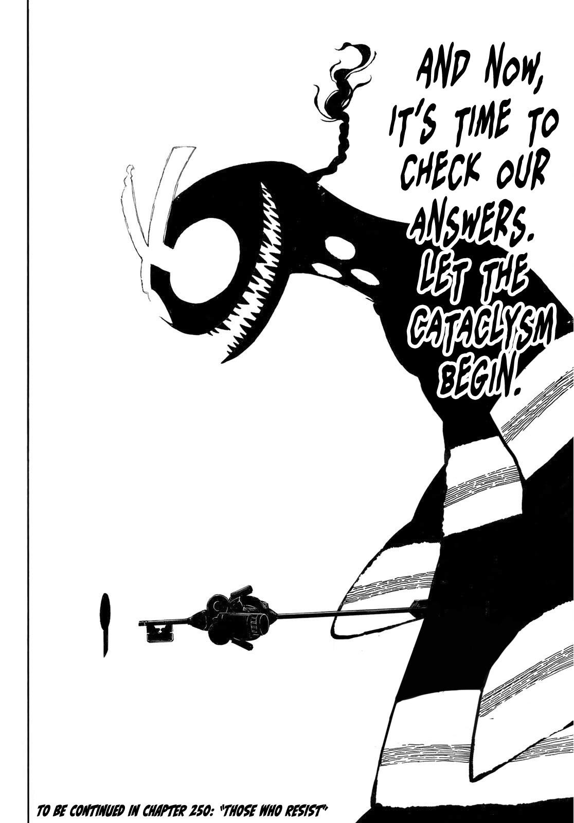 FIRE BRIGADE OF FLAMES Chapter 249 - Page 20