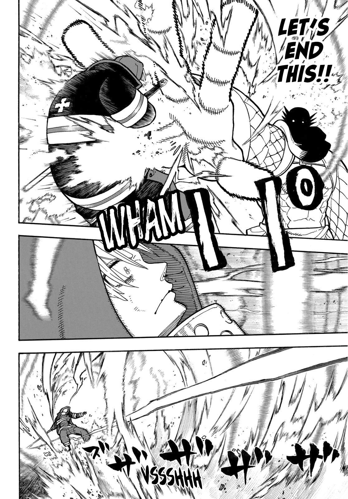 FIRE BRIGADE OF FLAMES Chapter 250 - Page 11