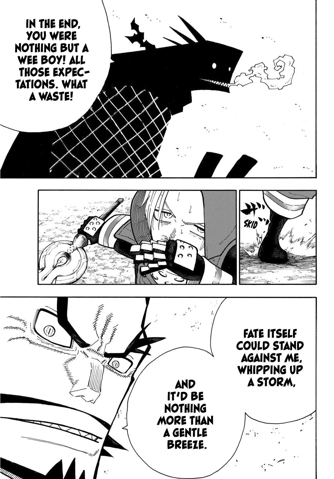 FIRE BRIGADE OF FLAMES Chapter 250 - Page 12