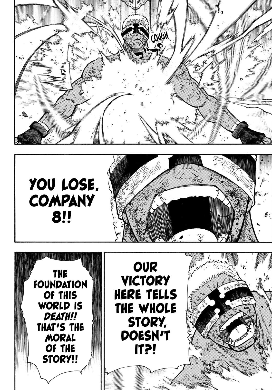 FIRE BRIGADE OF FLAMES Chapter 250 - Page 15