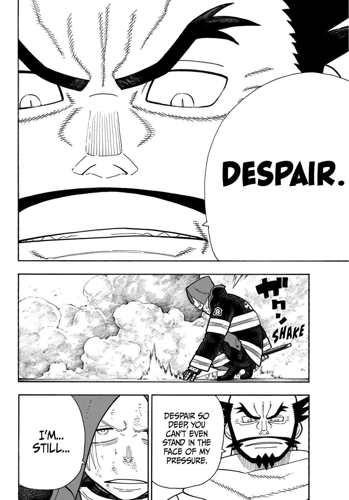 FIRE BRIGADE OF FLAMES Chapter 250 - Page 17