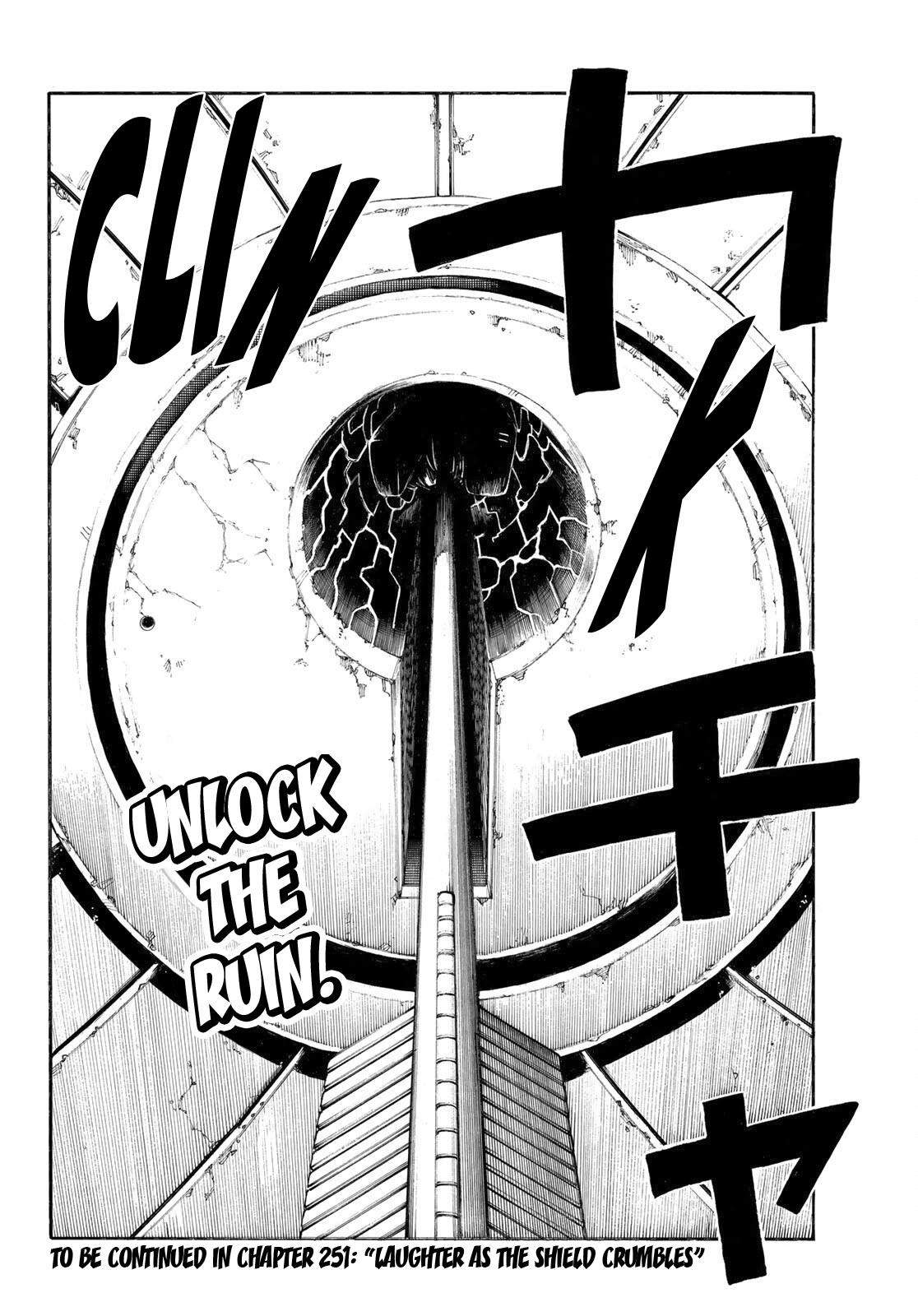 FIRE BRIGADE OF FLAMES Chapter 250 - Page 19