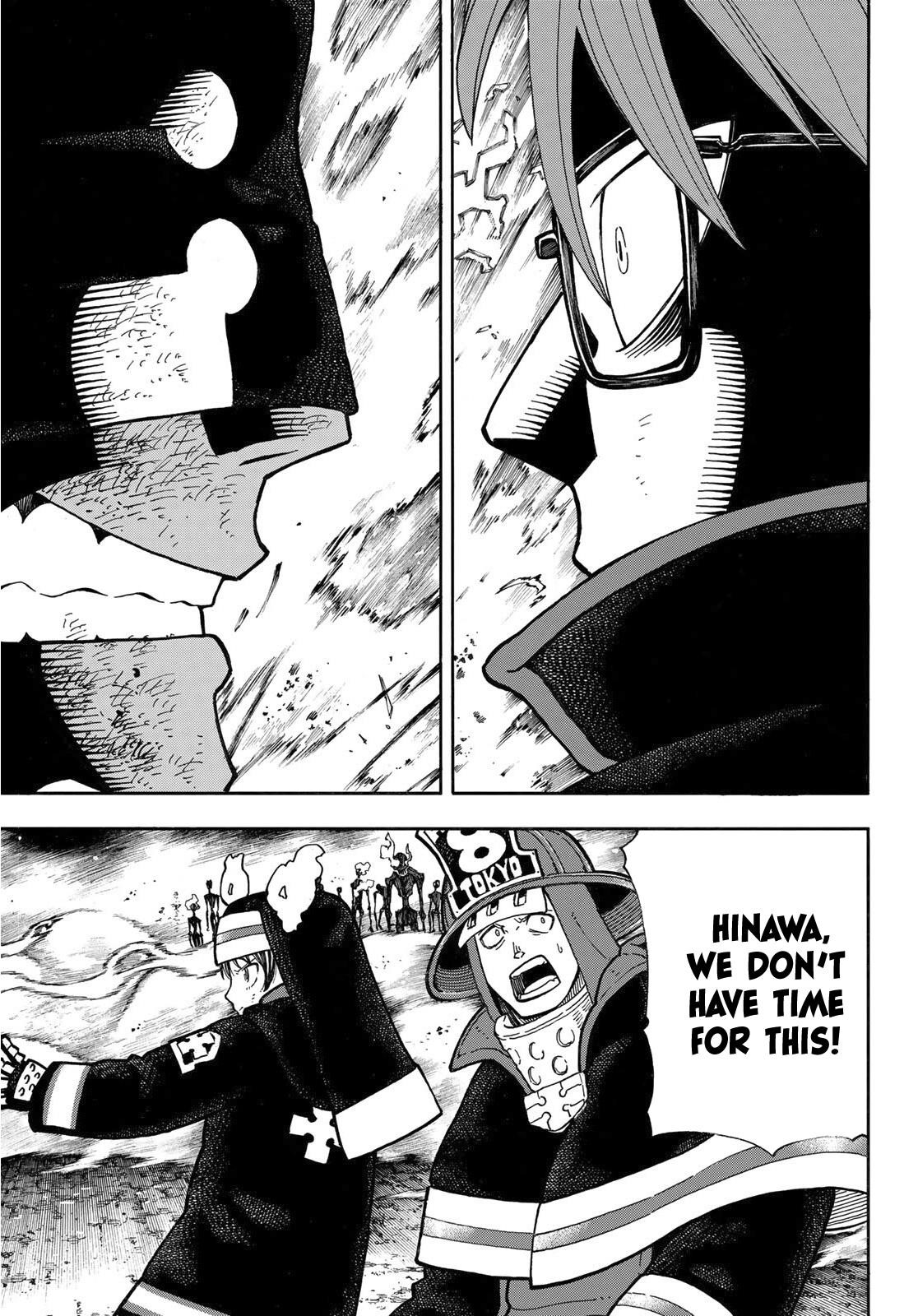 FIRE BRIGADE OF FLAMES Chapter 250 - Page 4