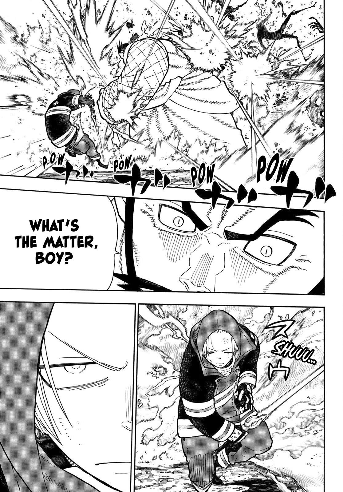 FIRE BRIGADE OF FLAMES Chapter 250 - Page 6